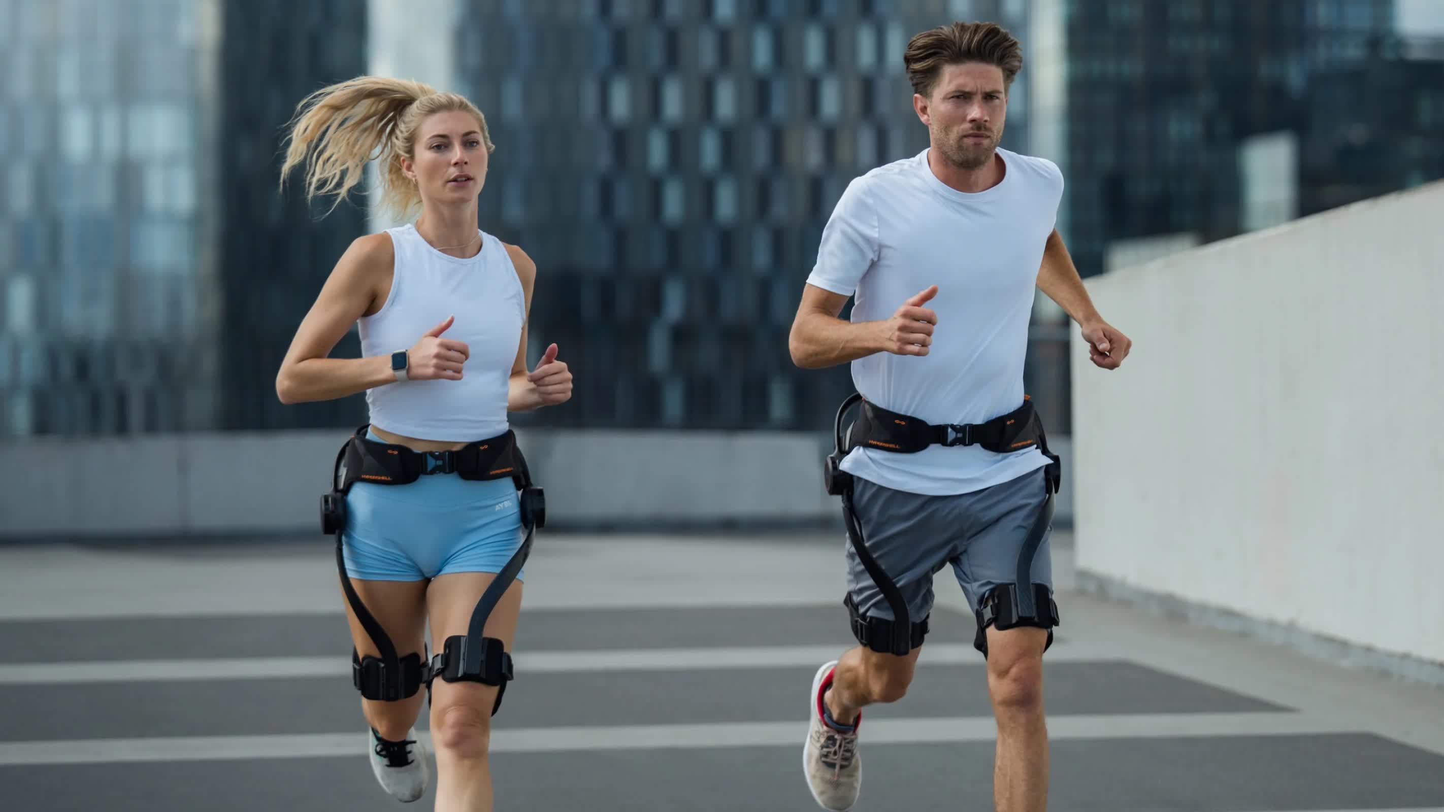 Hypershell's $2,000 AI exoskeleton boosts hikers' steps in real time