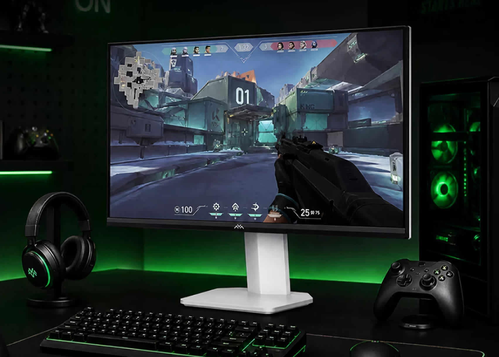 TCL is selling a 300Hz 1080p gaming monitor for $88