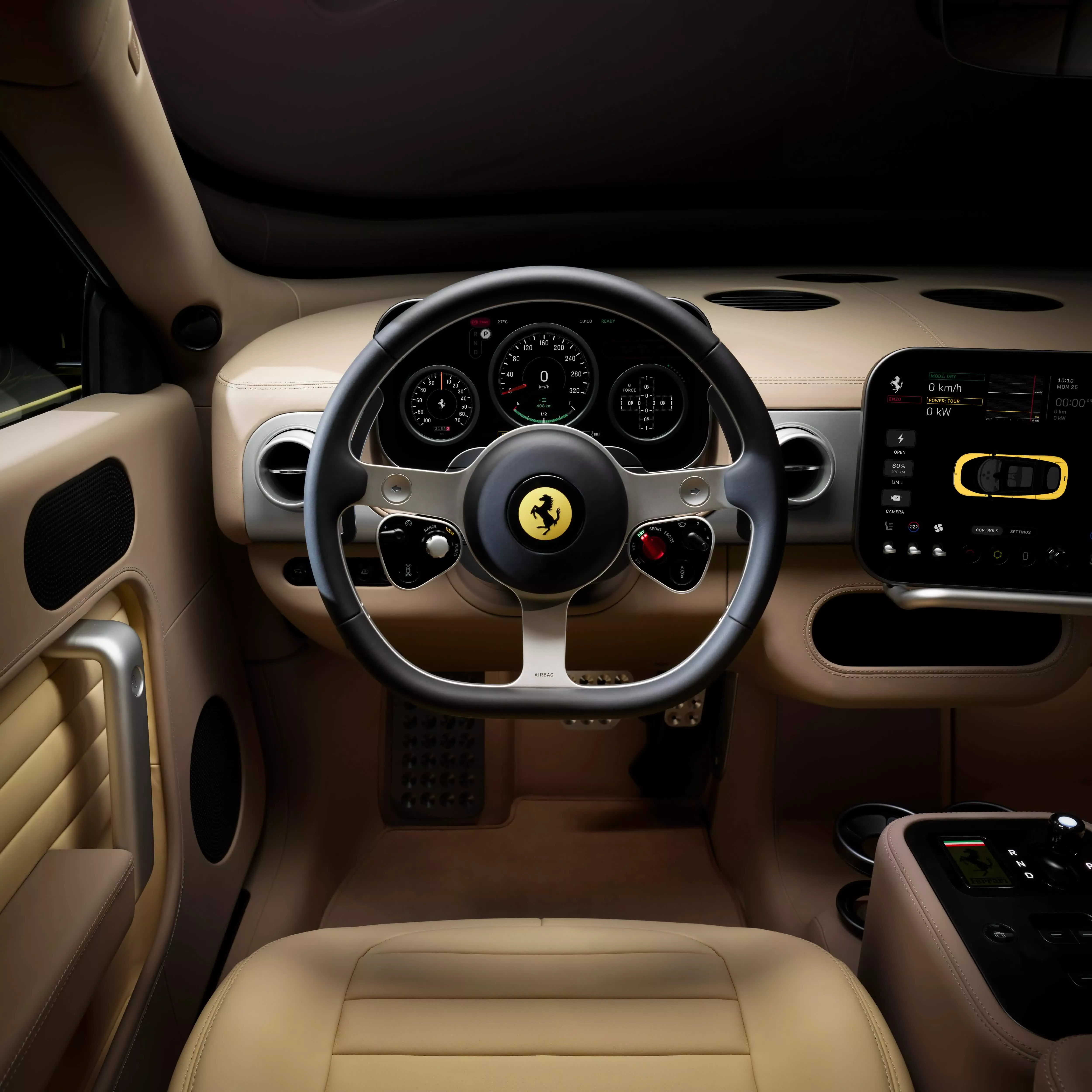 Первый электромобиль Ferrari продан на аукционе за 40 миллионов долларов