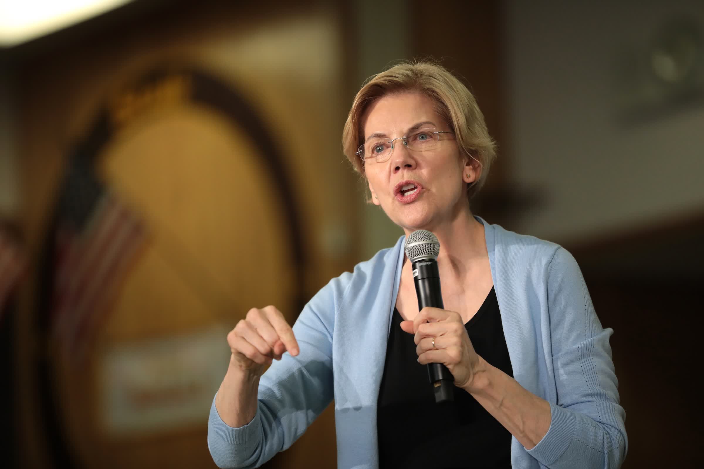 Sen. Warren proposes taxing AI data centers over rising energy costs