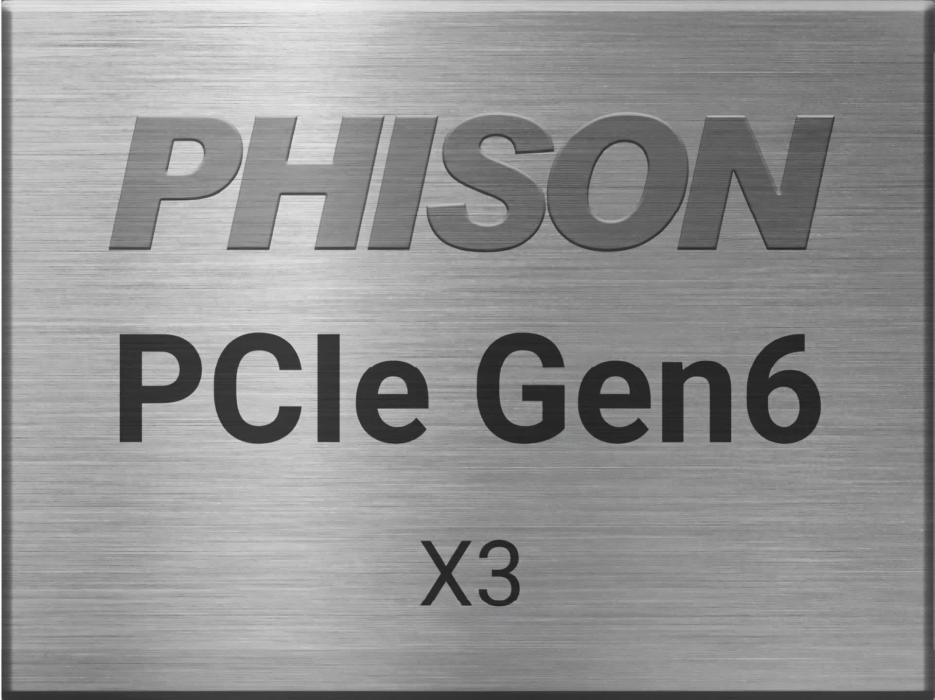 Phison's next-gen PCIe 6.0 SSD controller hits 28 GB/s, and it's doing it at just 7 watts