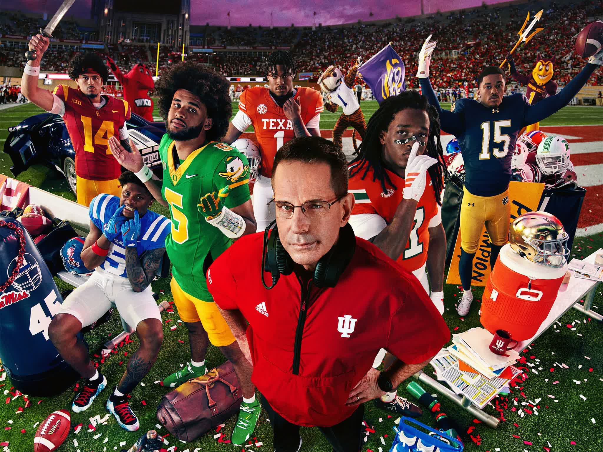 After 33 years, EA's College Football game is coming to PC for the first time