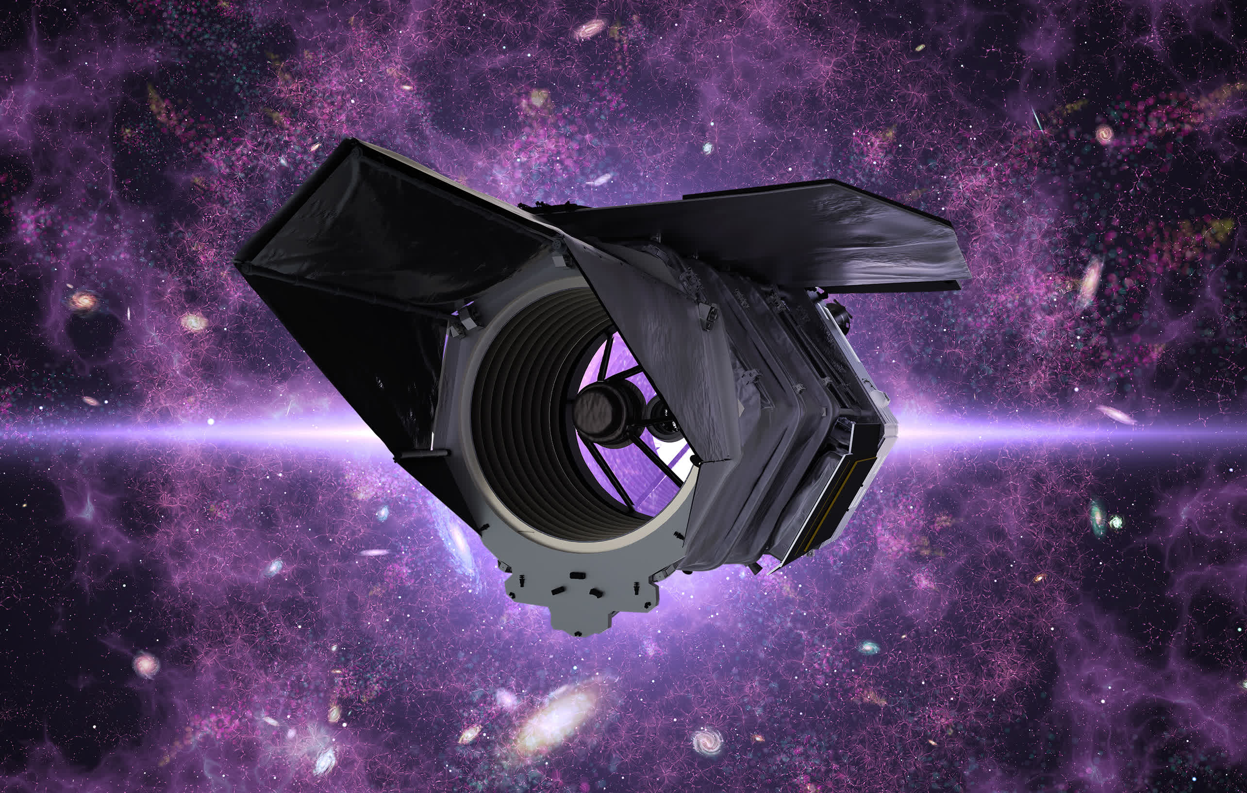 NASA's Roman Space Telescope is launching August 30, eight months ahead of schedule