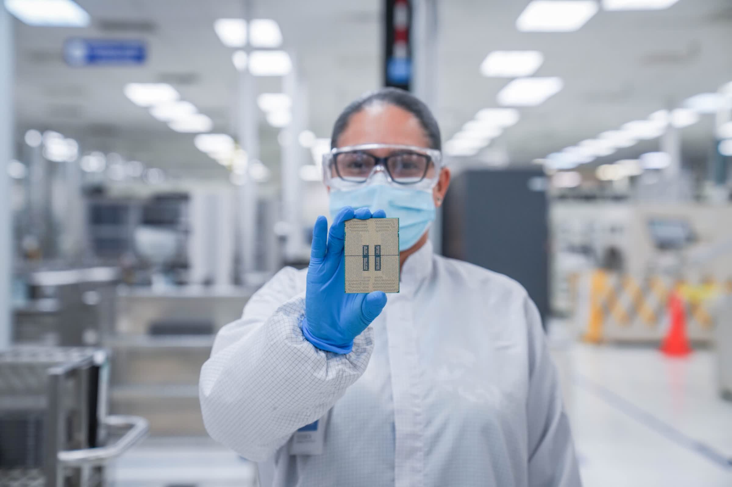 Google Orders 3 Million AI Chips from Intel
