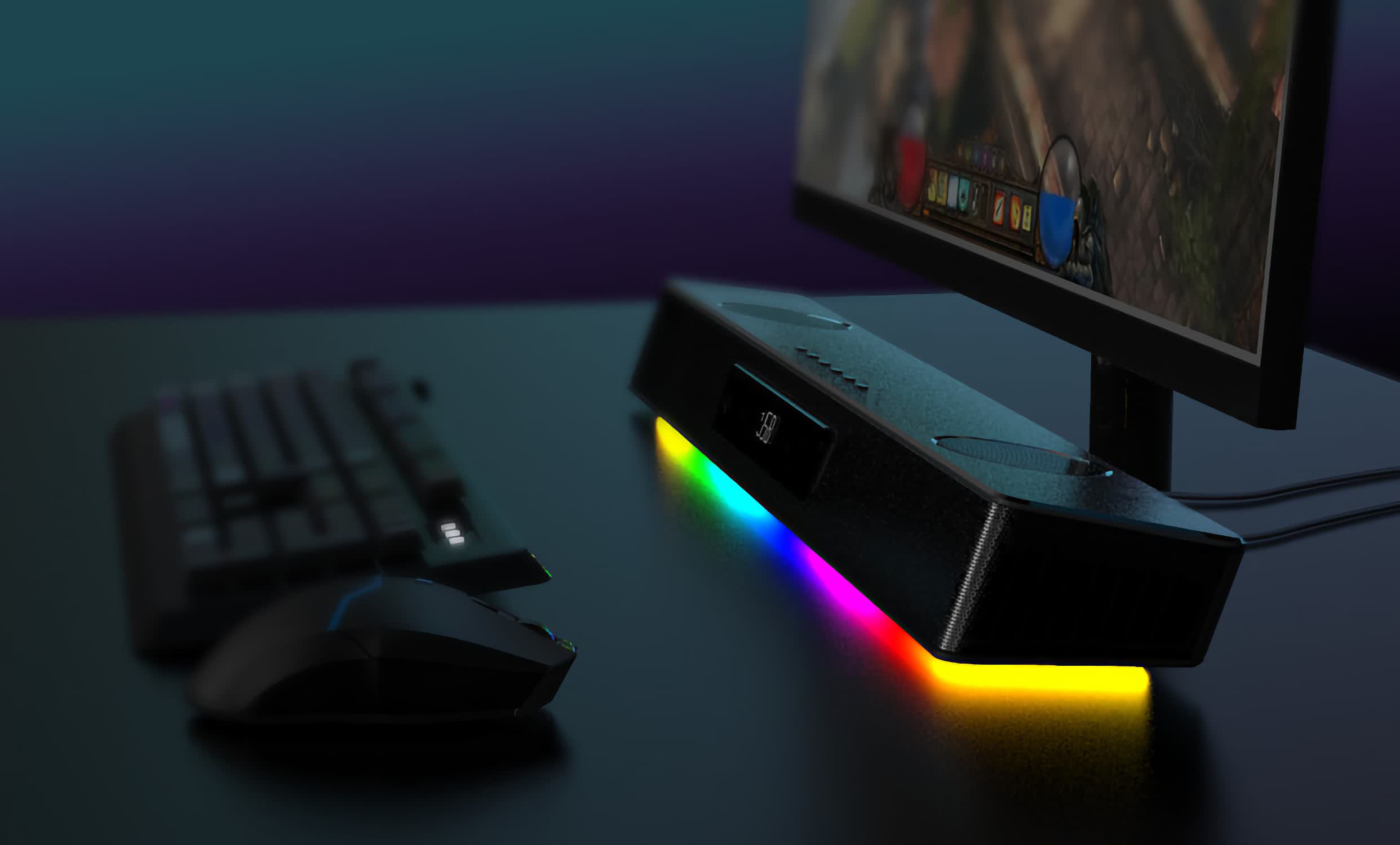This soundbar can be hijacked over Bluetooth to control your computer, no pairing required