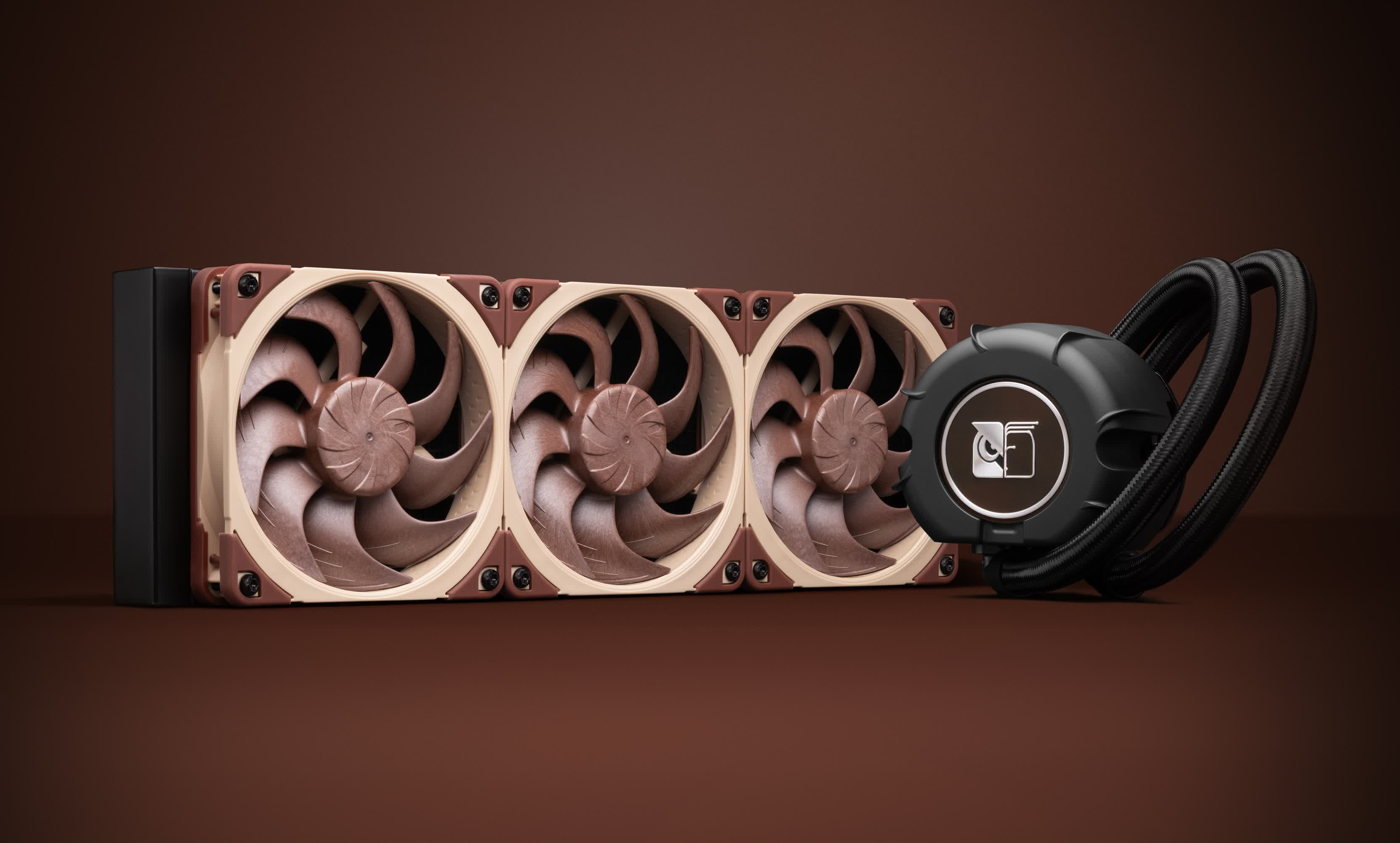 Noctua launches its first AIO liquid CPU coolers with a range of radiator sizes