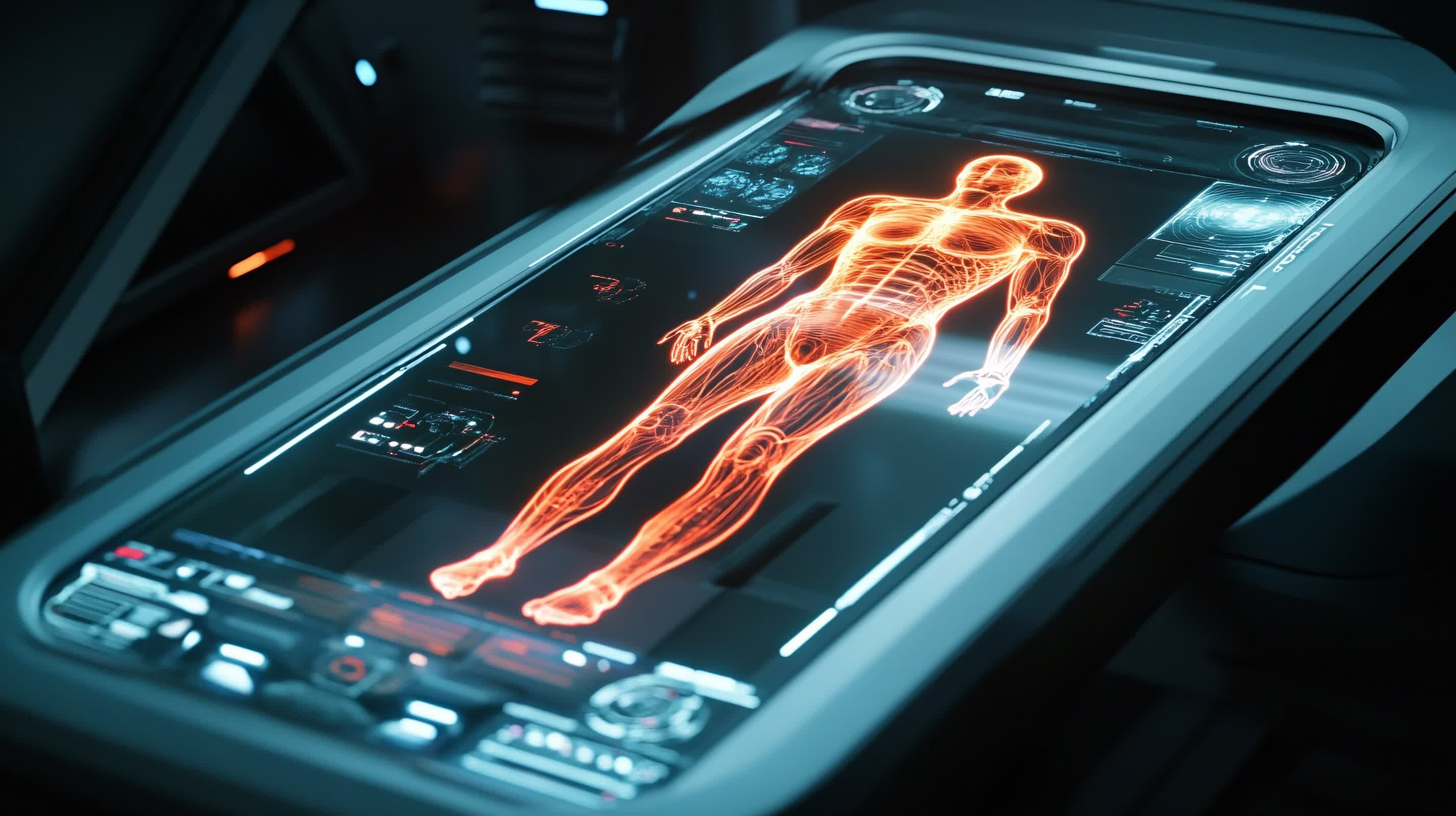 Midjourney wants to scan your body with half a million ultrasonic sensors, at a spa