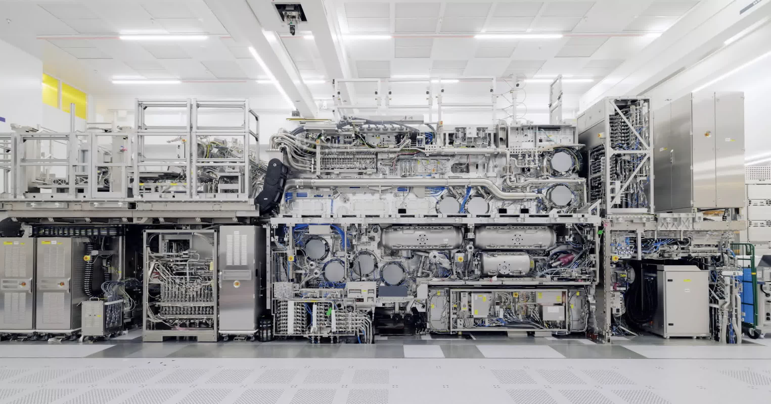 The Trump administration suspects an ASML chipmaking machine made it into China. ASML says that's impossible.
