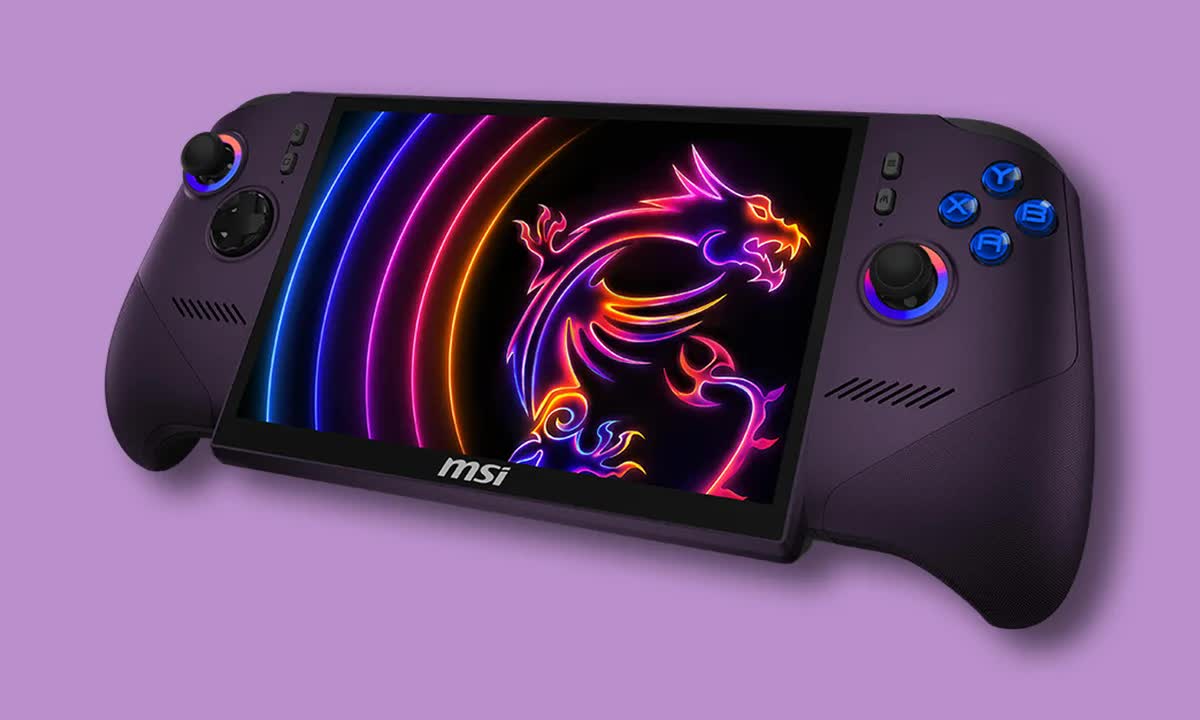 MSI Claw 8 EX AI+ with Intel Arc G3 launches at ,800