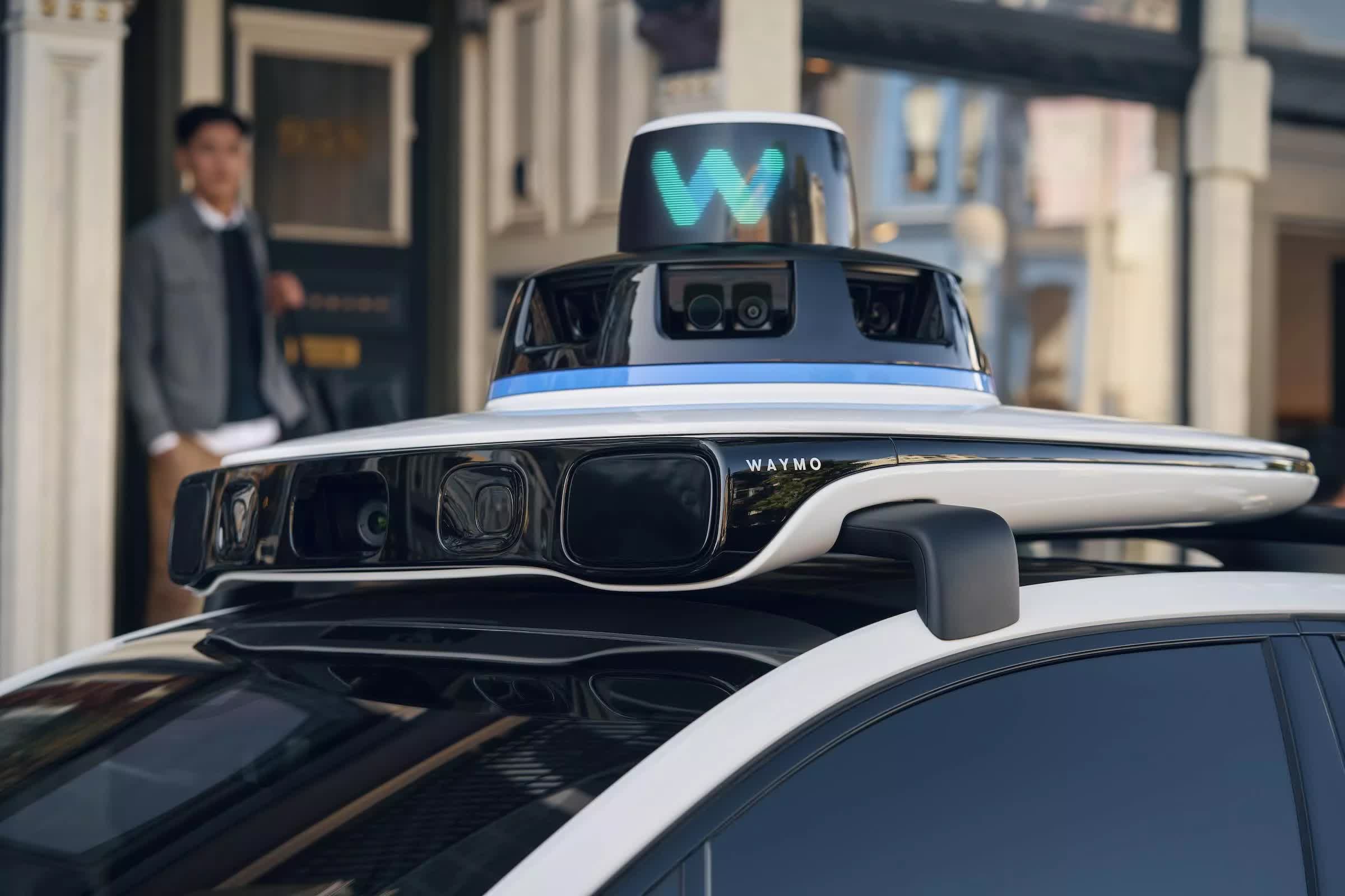 Waymo is recalling almost 3,900 robotaxis for driving into freeway construction zones