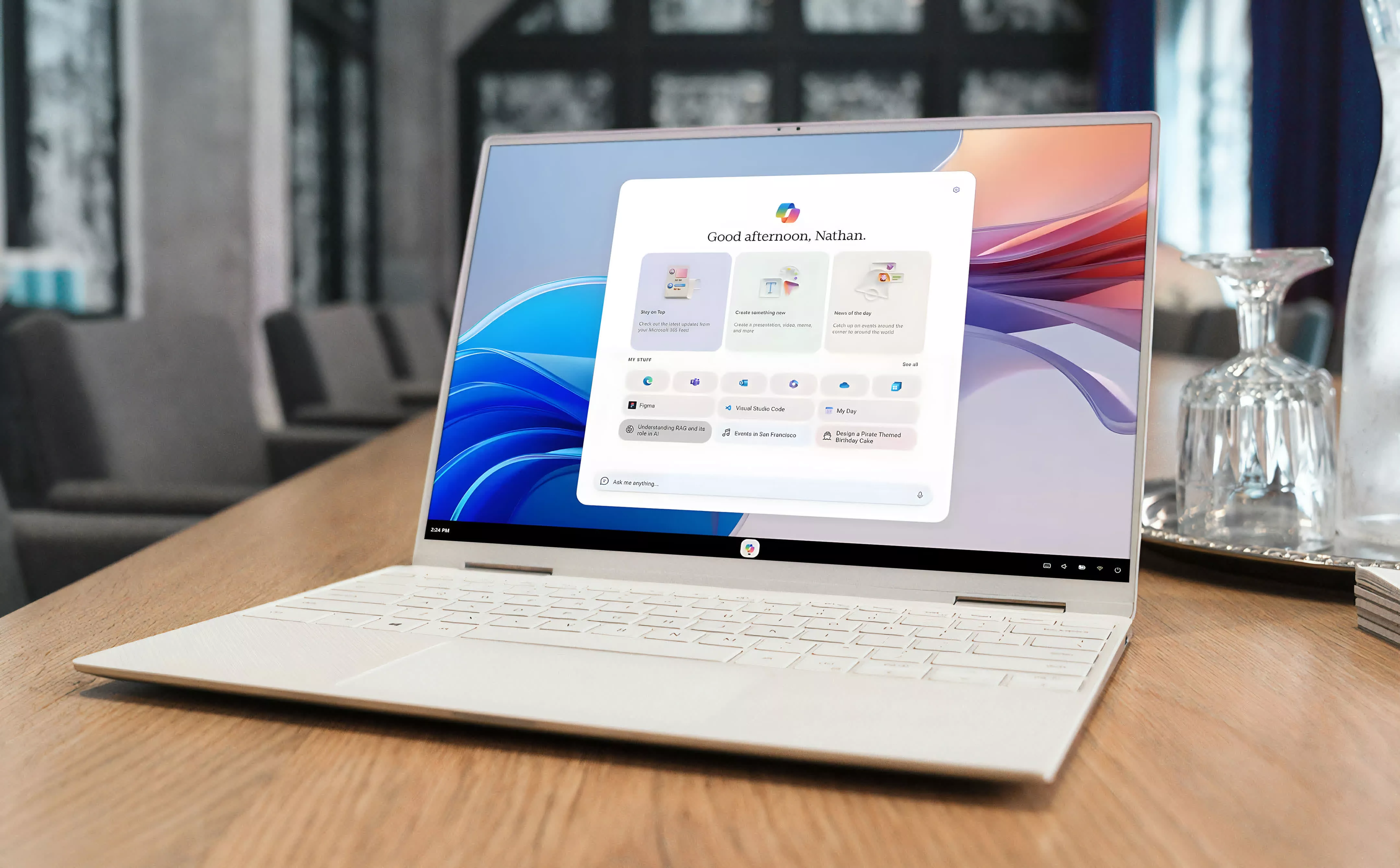 A leaked Microsoft experiment reveals a new OS built entirely around Copilot and AI agents