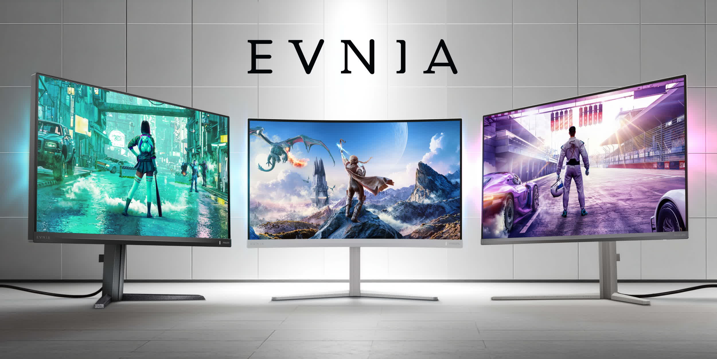 Philips' new "triple-mode" monitors go all the way down to 720p for maximum speed