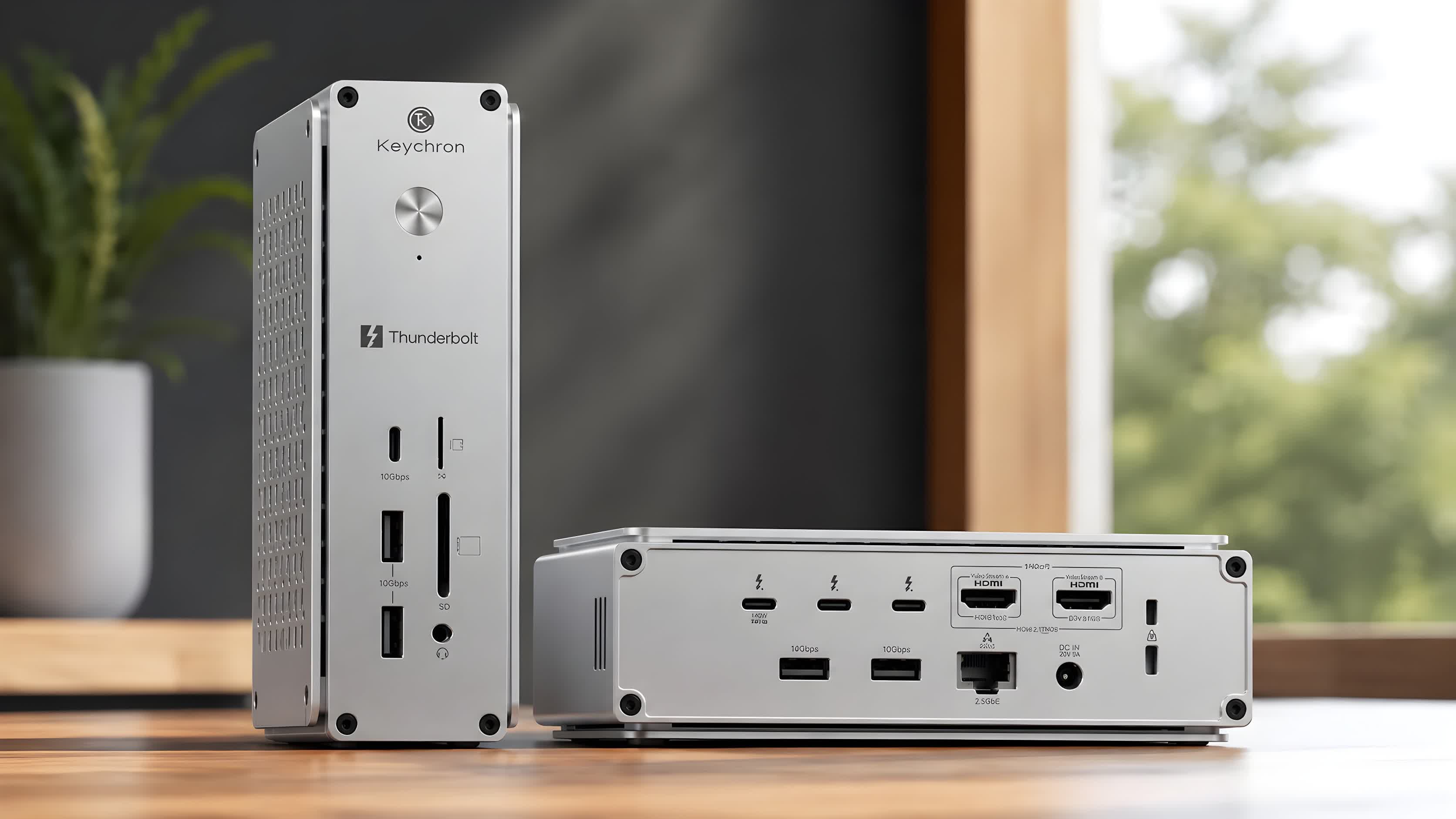 Keychron is stepping outside keyboards with a $349 Thunderbolt 5 dock aimed at power users