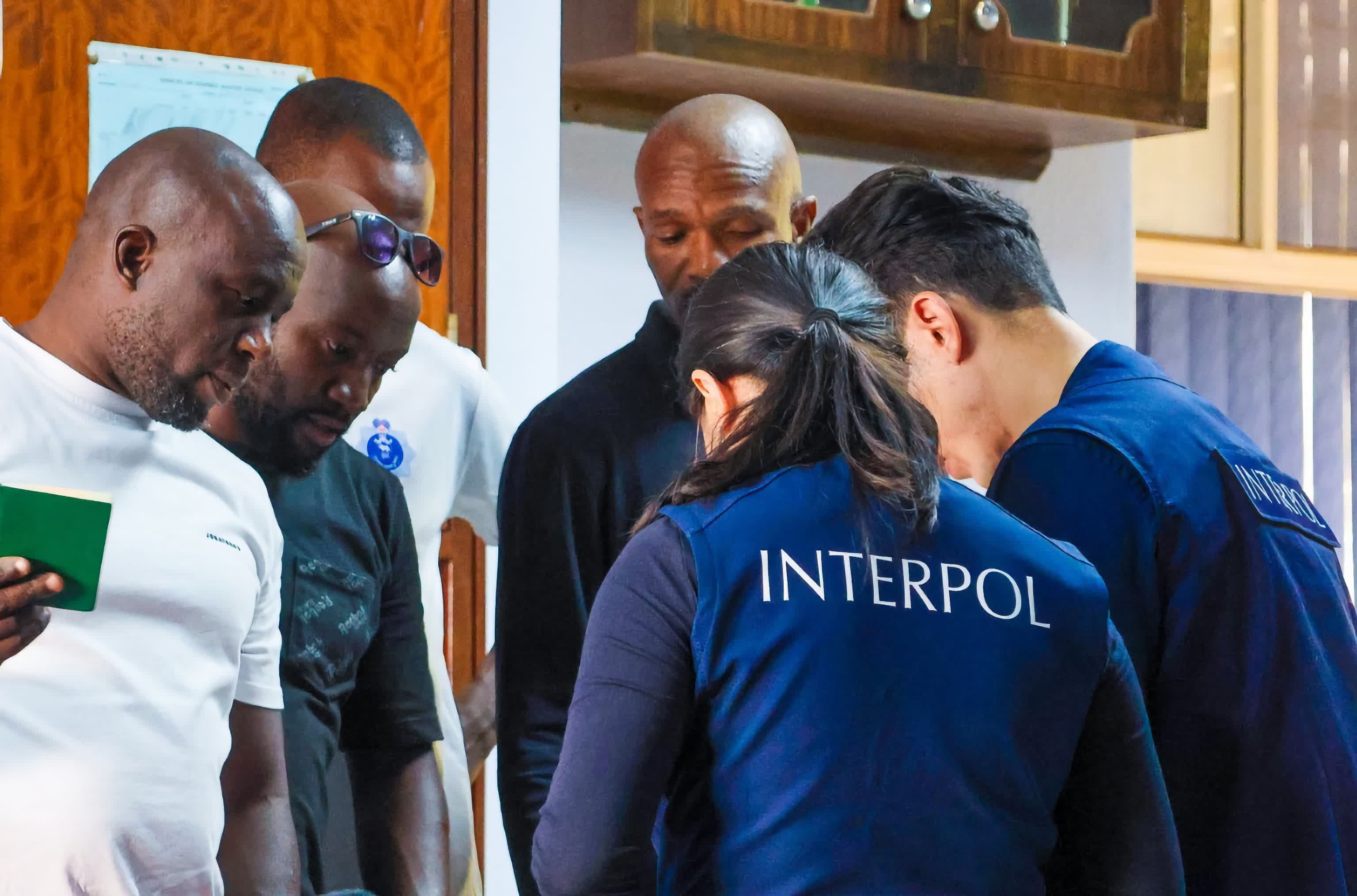 Interpol arrests 5,811 people, seizes $293 million in global scammer crackdown