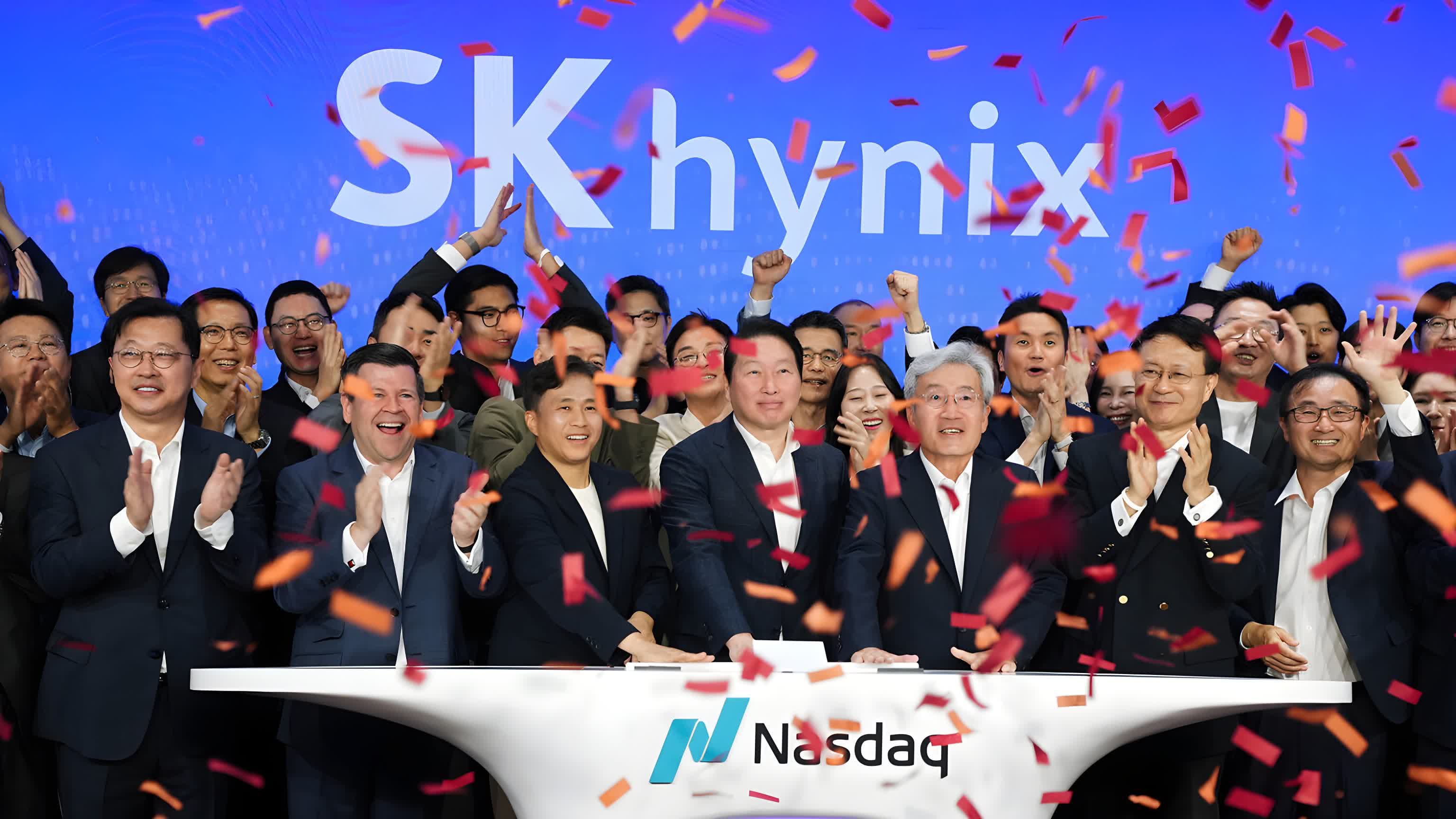 SK Hynix raises $26.5 billion in massive US share offering