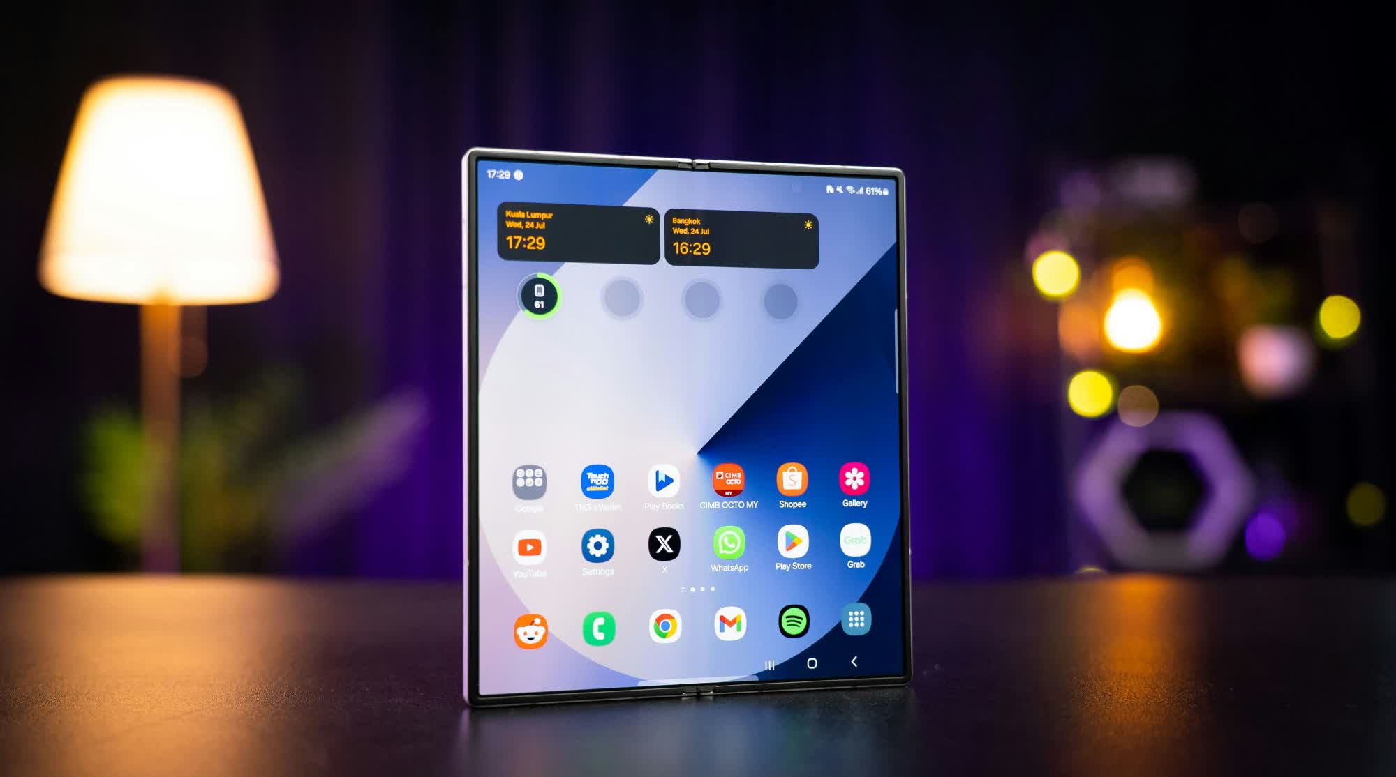 Samsung introduces Flex Titanium, a new foldable screen tech with reduced creasing