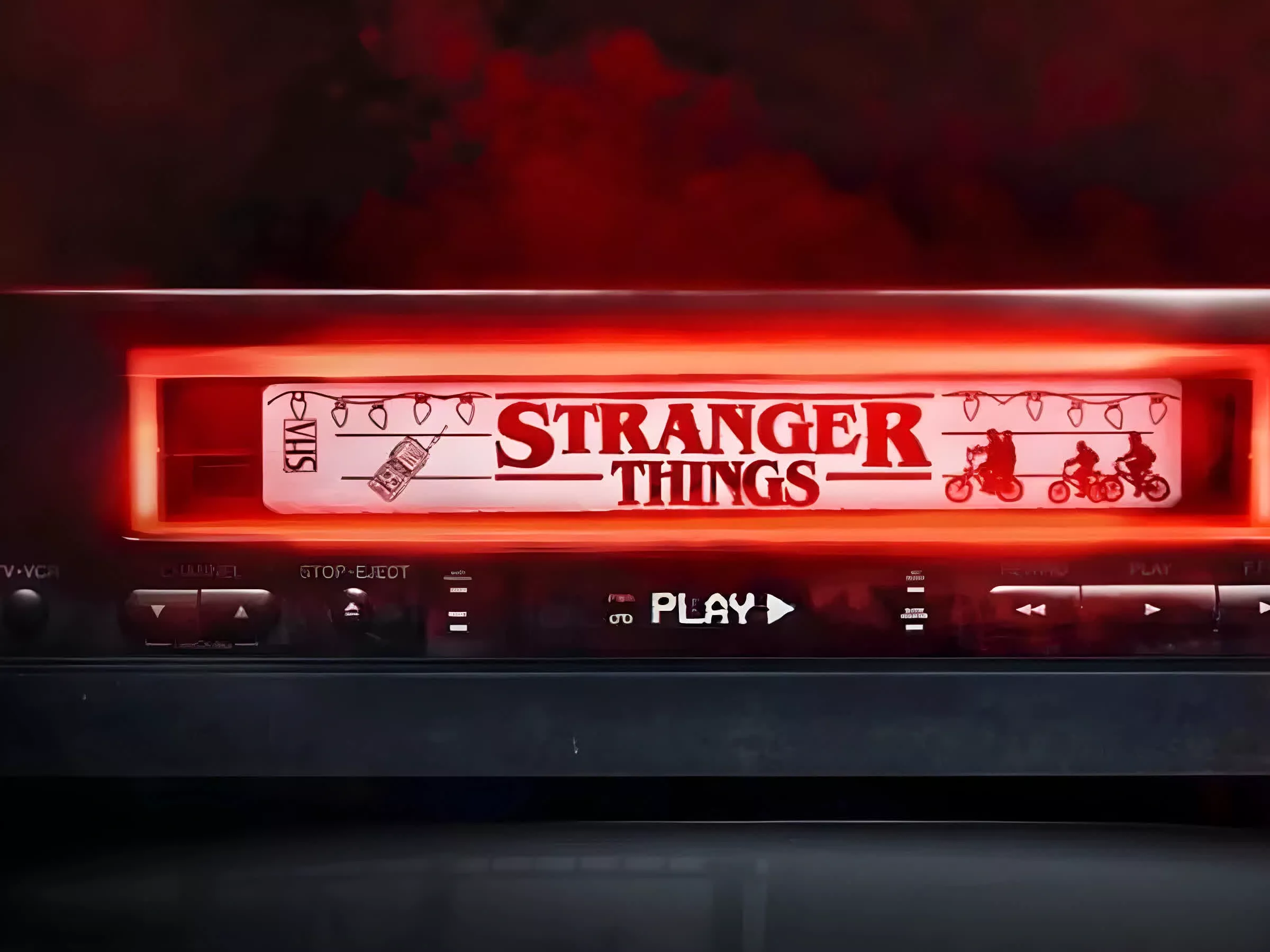 Netflix celebrates 10 years of Stranger Thing with a VHS-quality version of the first season