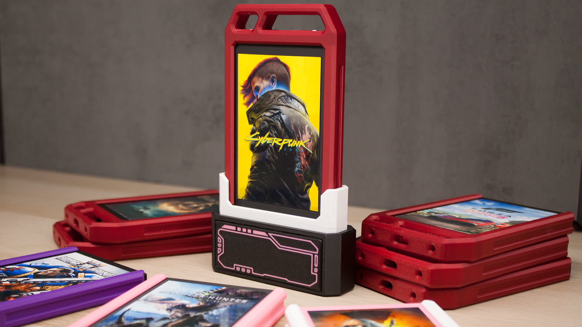 This PC gamer turned old SSDs into gorgeous physical cartridges for Steam games