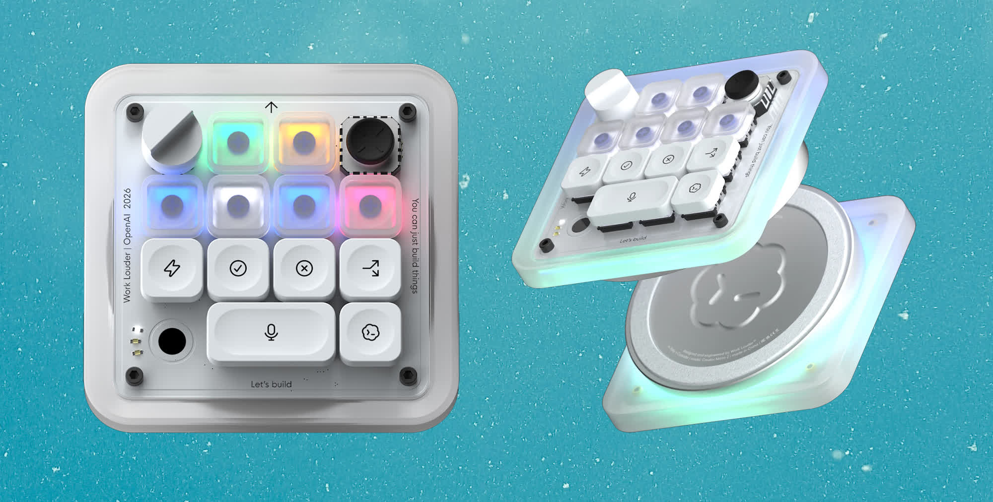 OpenAI's first hardware product is a $230 mini keypad for AI coding