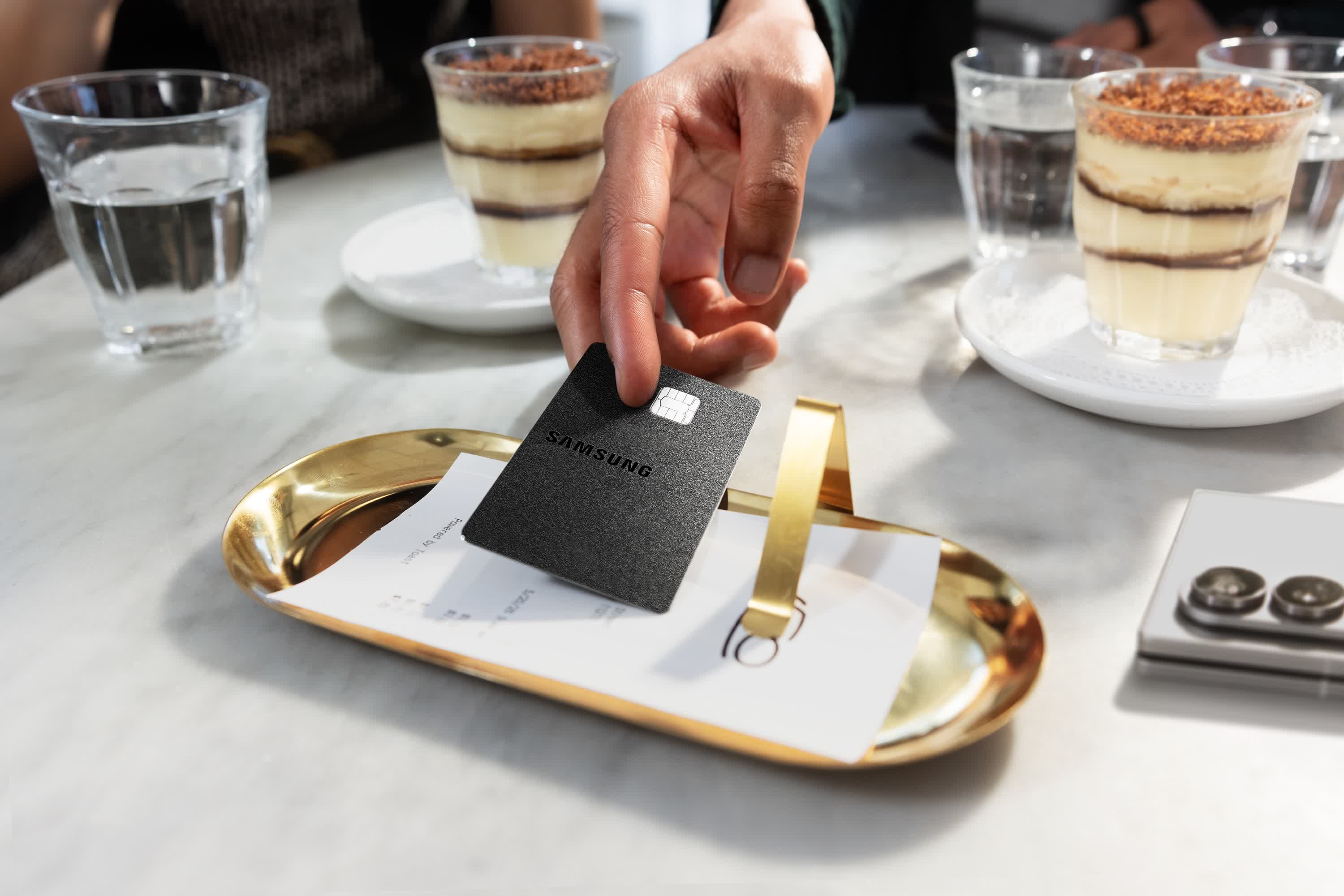 Samsung unveils Galaxy Card to take on Apple's credit card