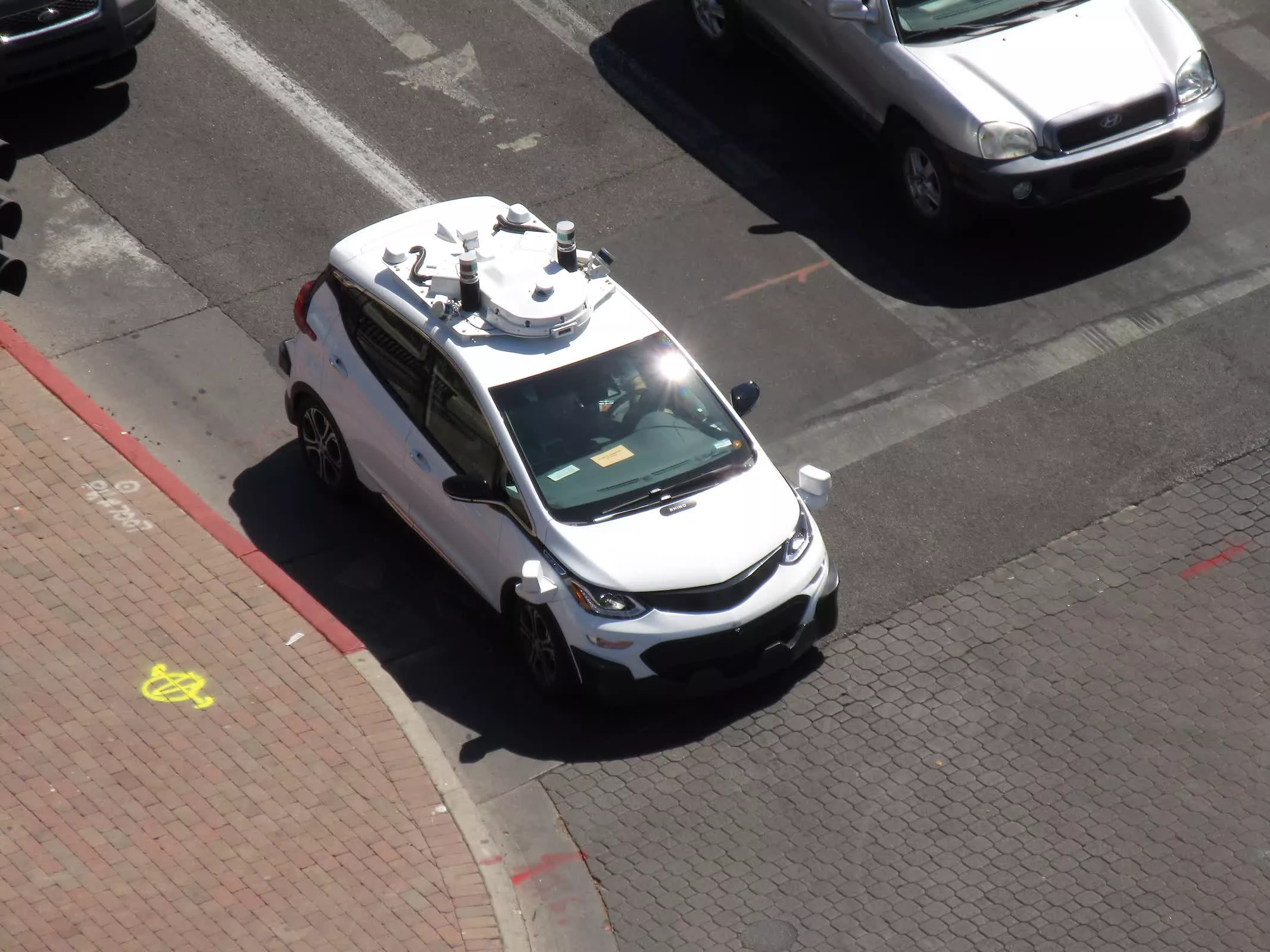 Waymo drives into Denver farmers market, leaving vendors puzzled