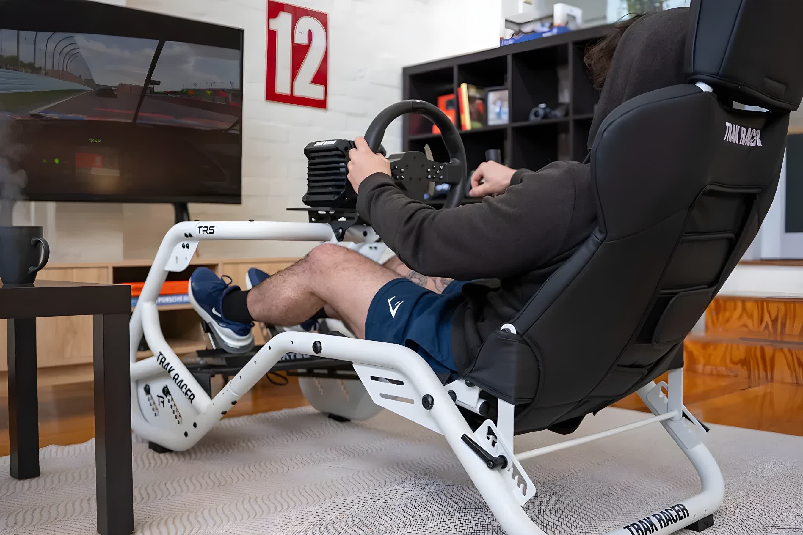 Corsair acquires Trak Racer, adding premium racing cockpits and flight sim gear to its lineup
