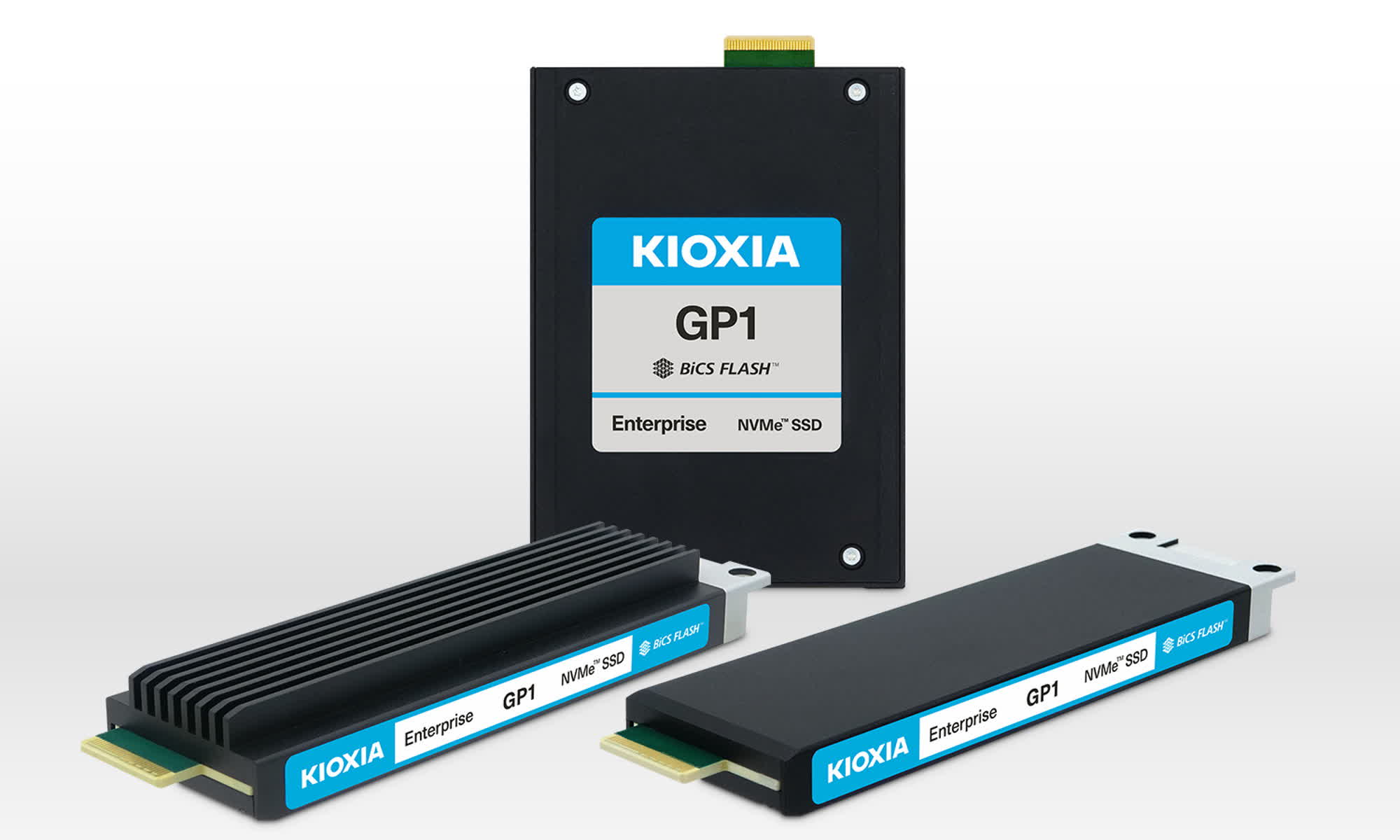 Kioxia's new PCIe 6.0 SSDs want to feed GPUs data at a fraction of HBM's price