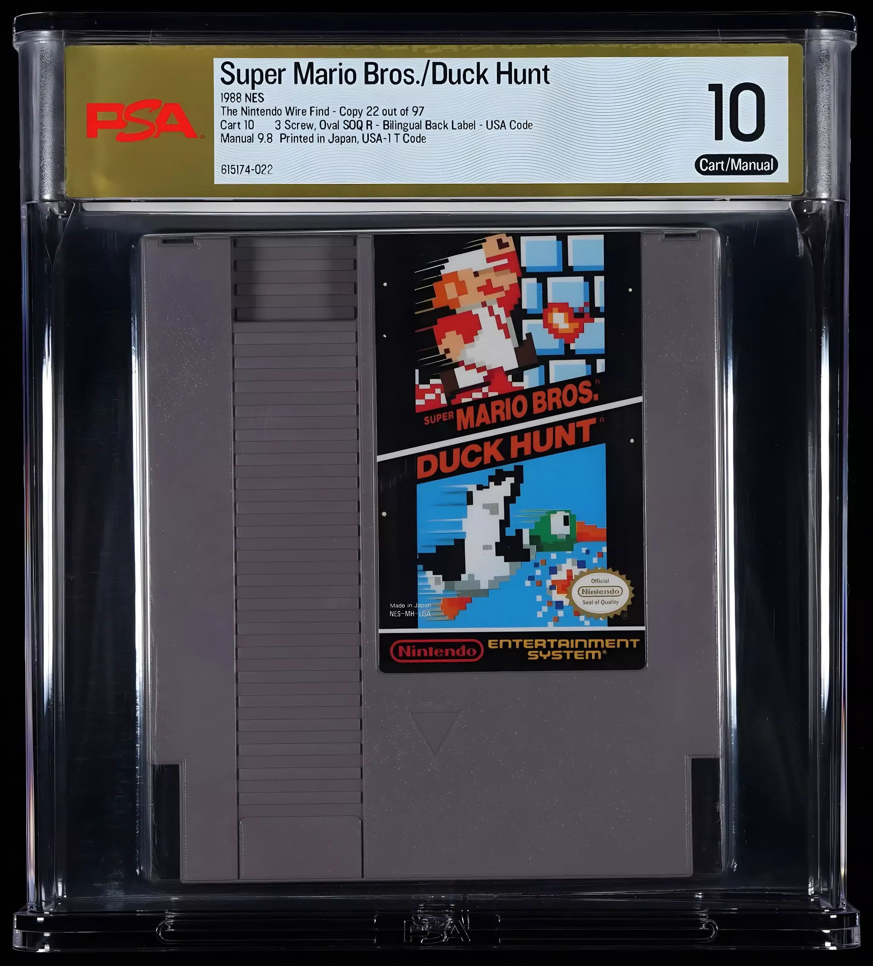 Найдены 97 редчайших картриджей Super Mario Bros. для NES Найдены 97 редчайших картриджей Super Mario Bros. для NES