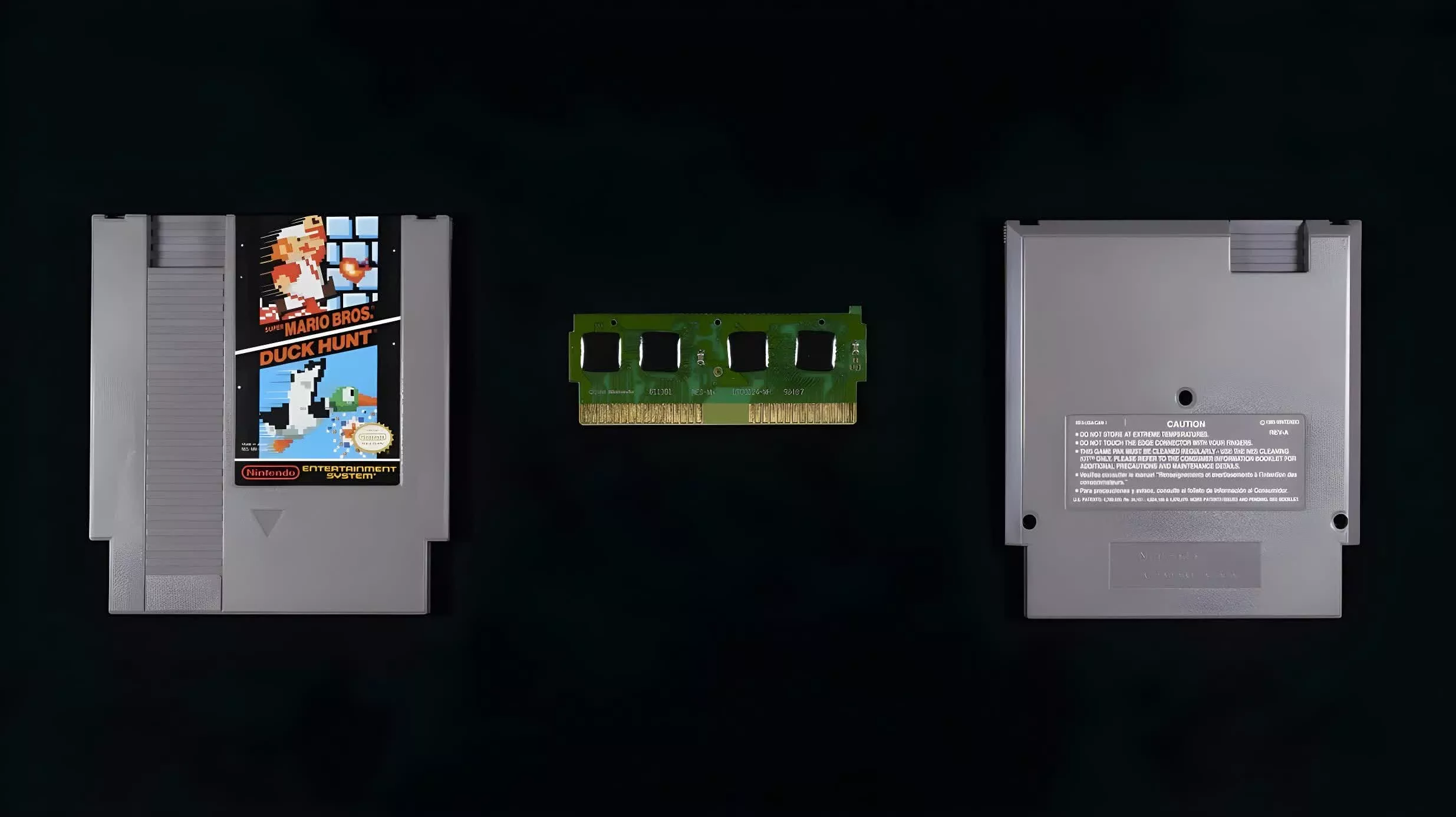 Найдены 97 редчайших картриджей Super Mario Bros. для NES Найдены 97 редчайших картриджей Super Mario Bros. для NES
