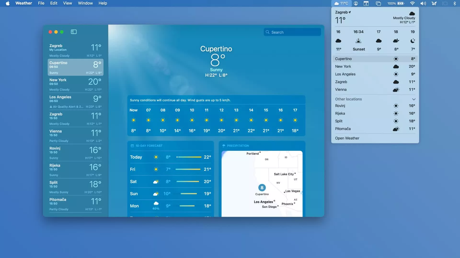 Системные процессы Windows 11