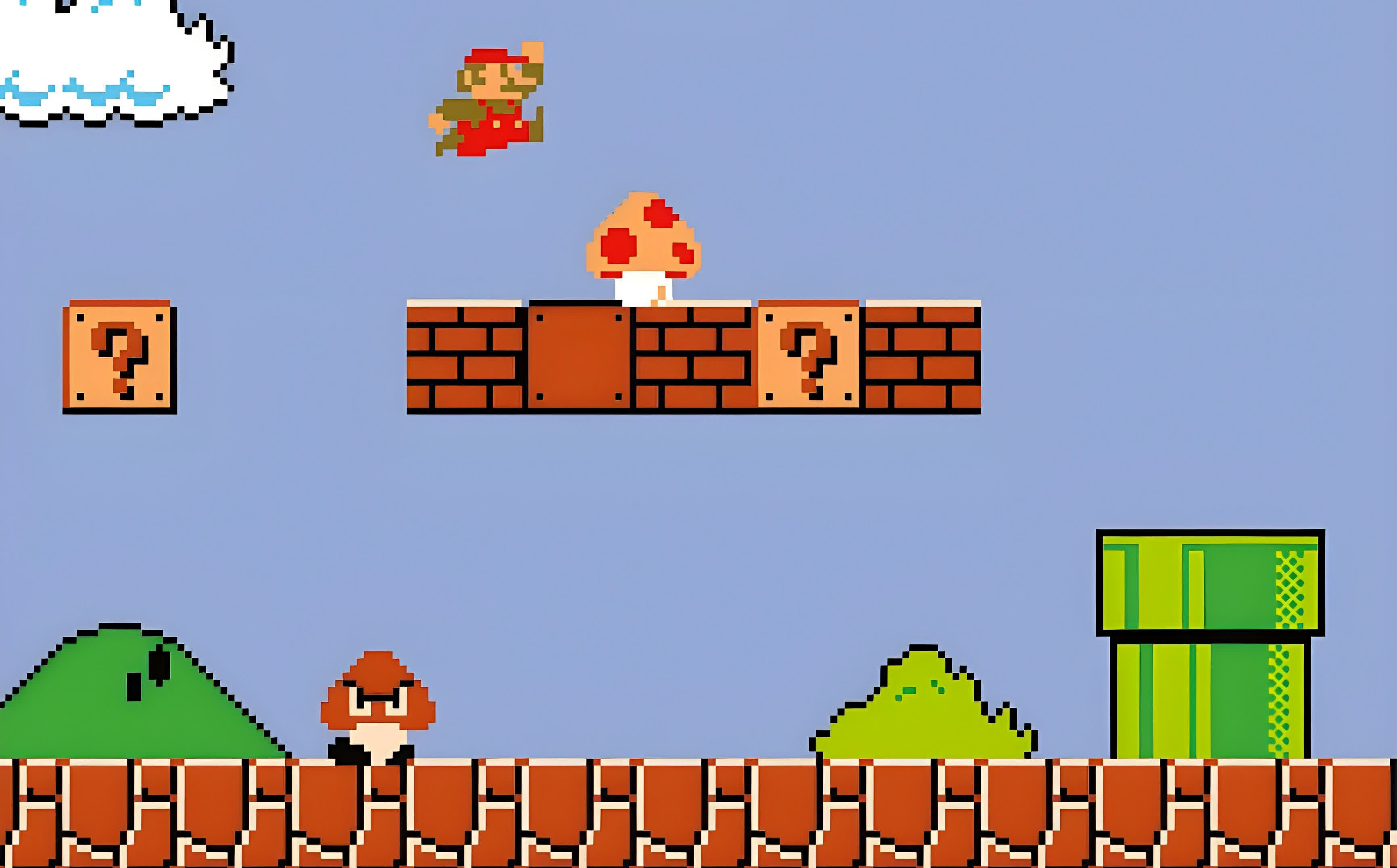 We're just four frames away from the perfect Super Mario Bros. speedrun