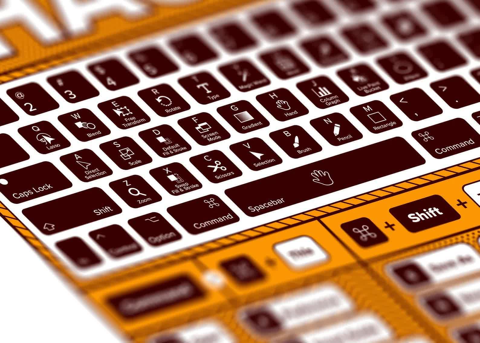 What's your most-used keyboard shortcut?