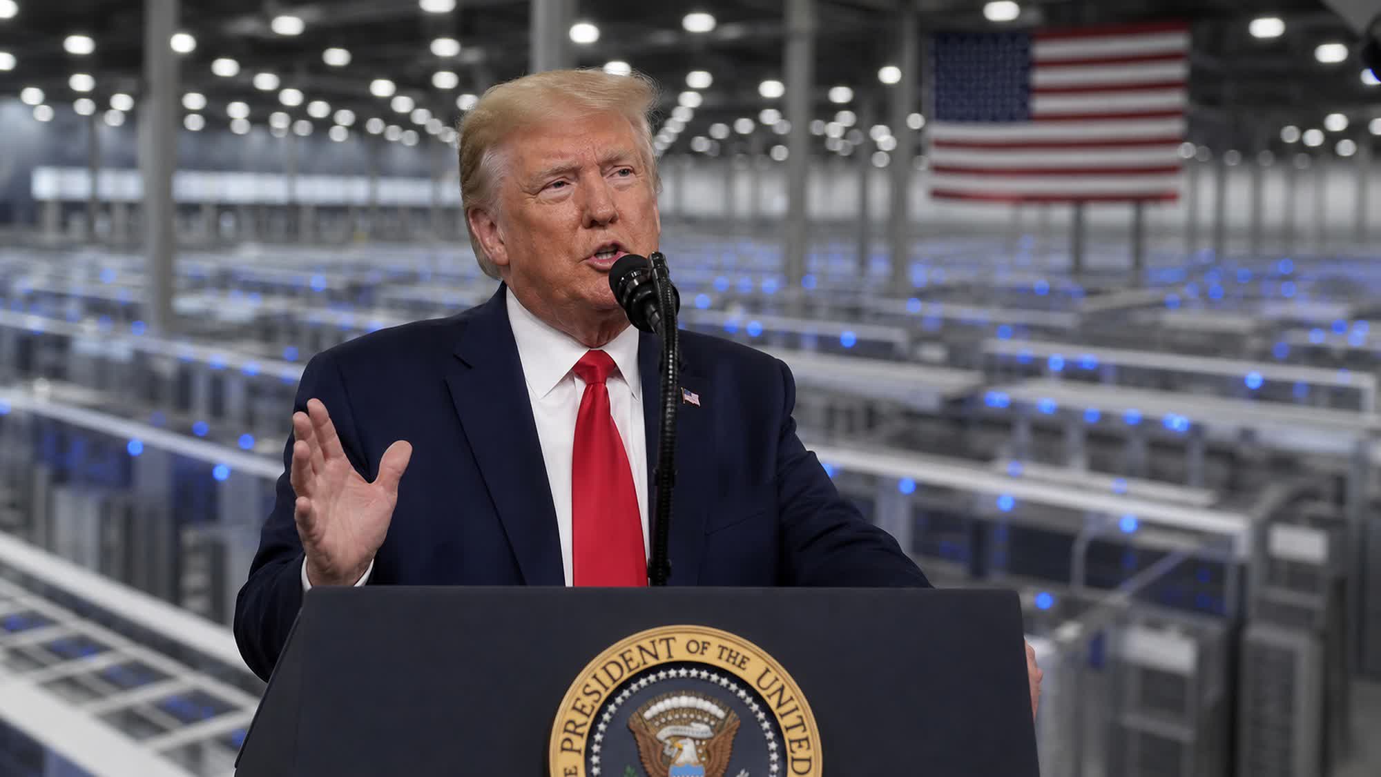Trump says data center protesters are "making a mistake," but his allies disagree