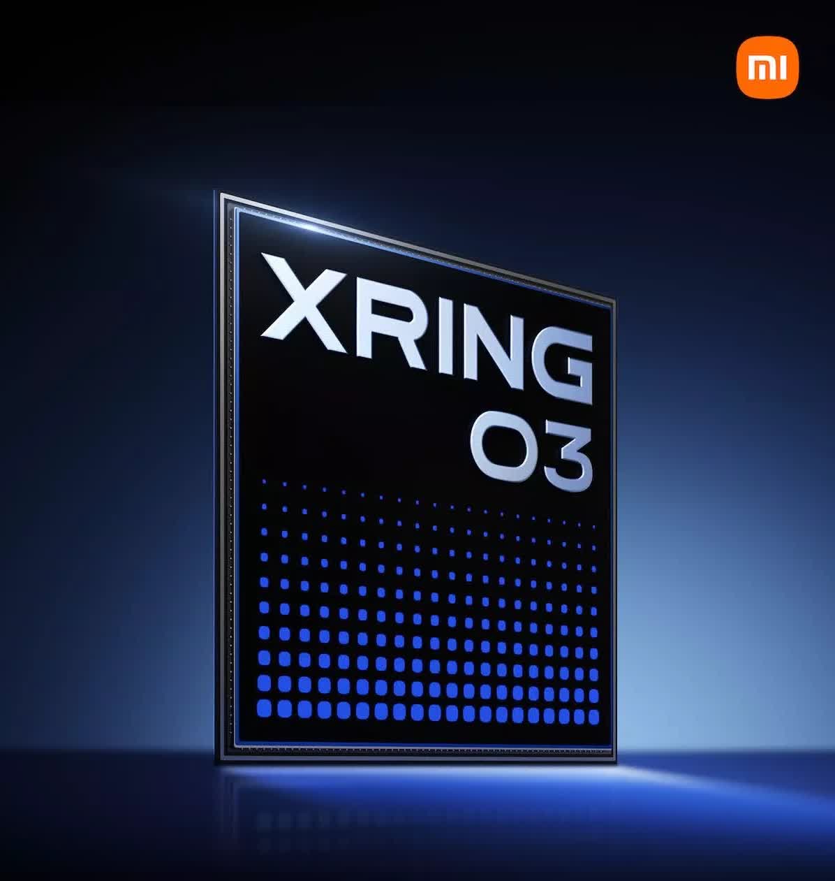 Xiaomi takes another shot at Qualcomm and MediaTek with its 3nm flagship Xring O3 chip