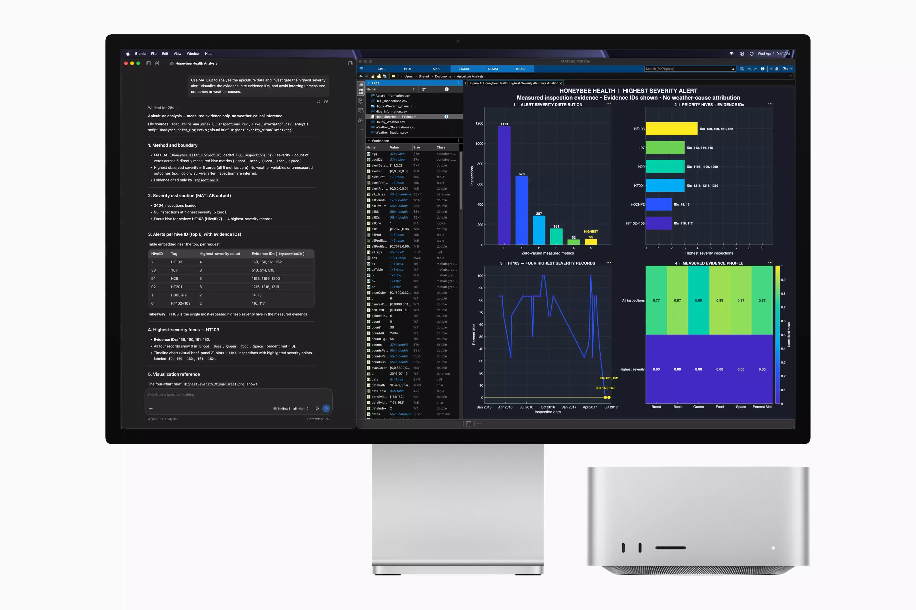 Новые компьютеры Apple Mac mini и Mac Studio для работы с ИИ