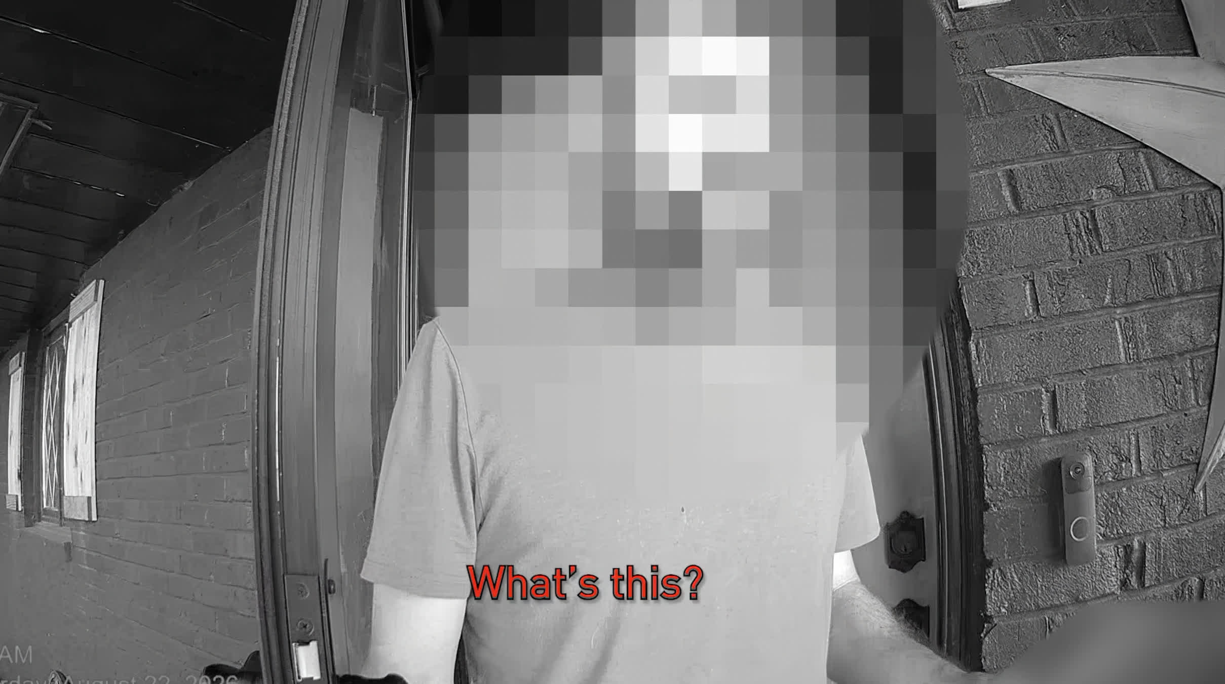 Activision posts video displaying Name of Obligation cheat vendor getting served at his residence Activision posts video displaying Name of Obligation cheat vendor getting served at his residence