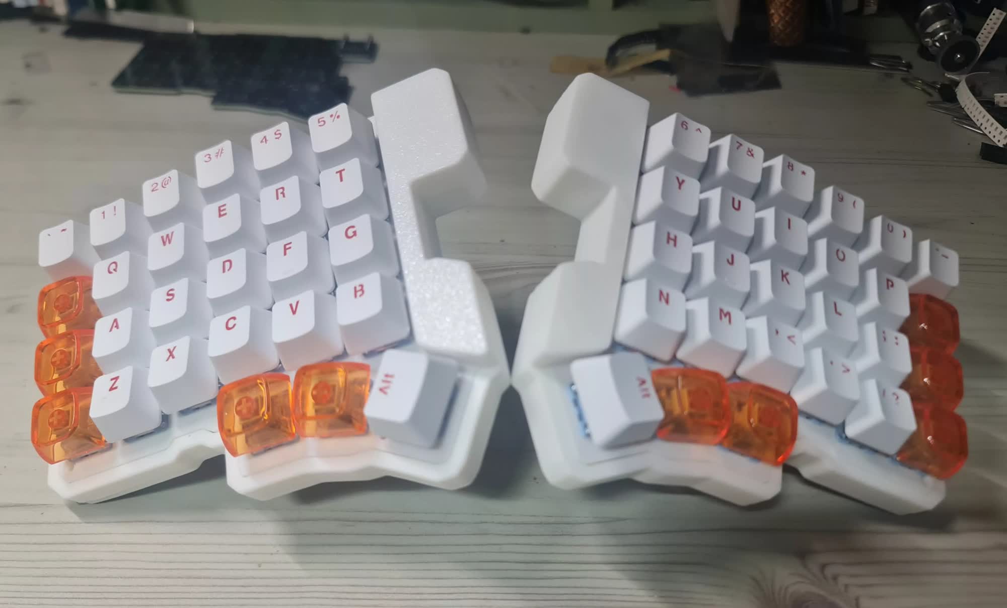This popular open-source split keyboard just got a Hall-effect upgrade