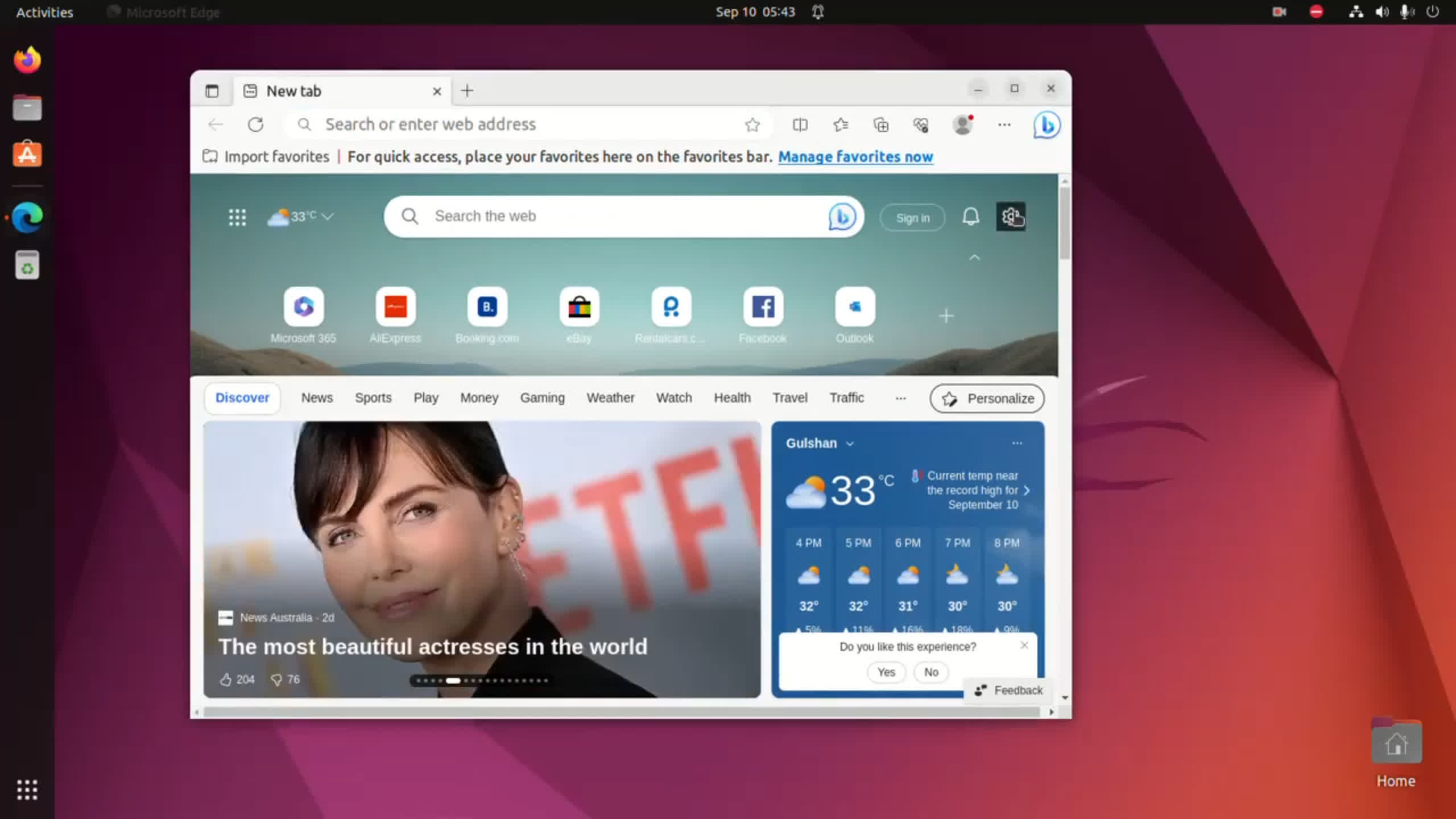 Microsoft Edge now has an official Linux support list, seven years after Chrome's