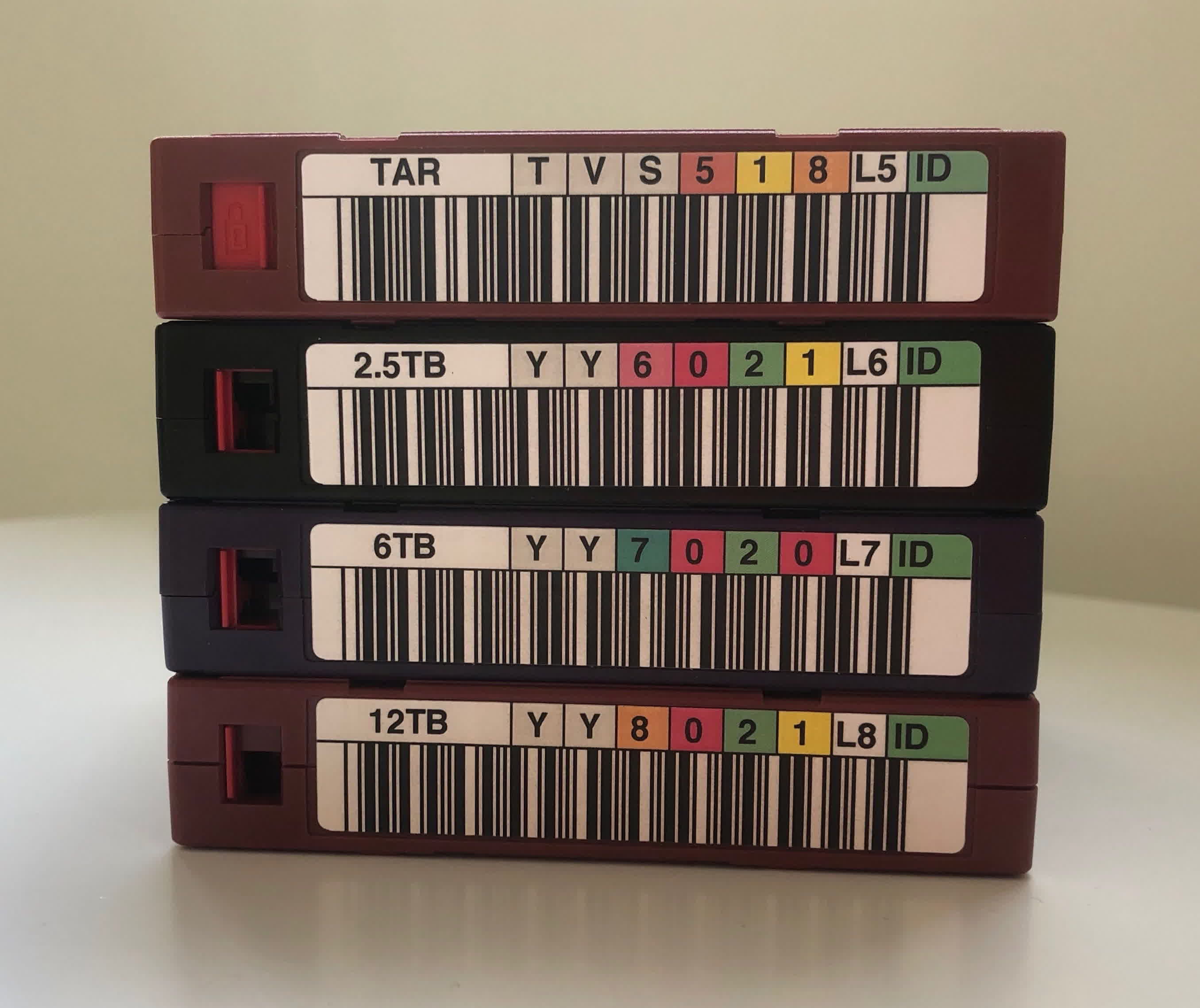 Magnetic tape storage is booming again, thanks to AI's unquenchable hunger for data