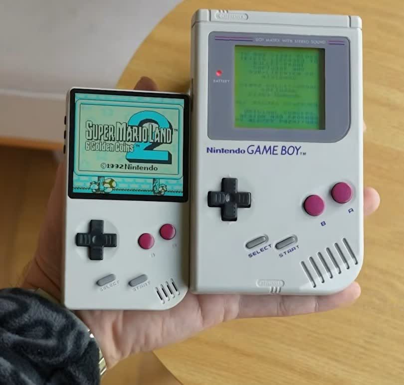 Ультракомпактный FPGA-клон Game Boy от FunnyPlaying стоит 90 долларов Ультракомпактная портативная консоль FPGB Mini