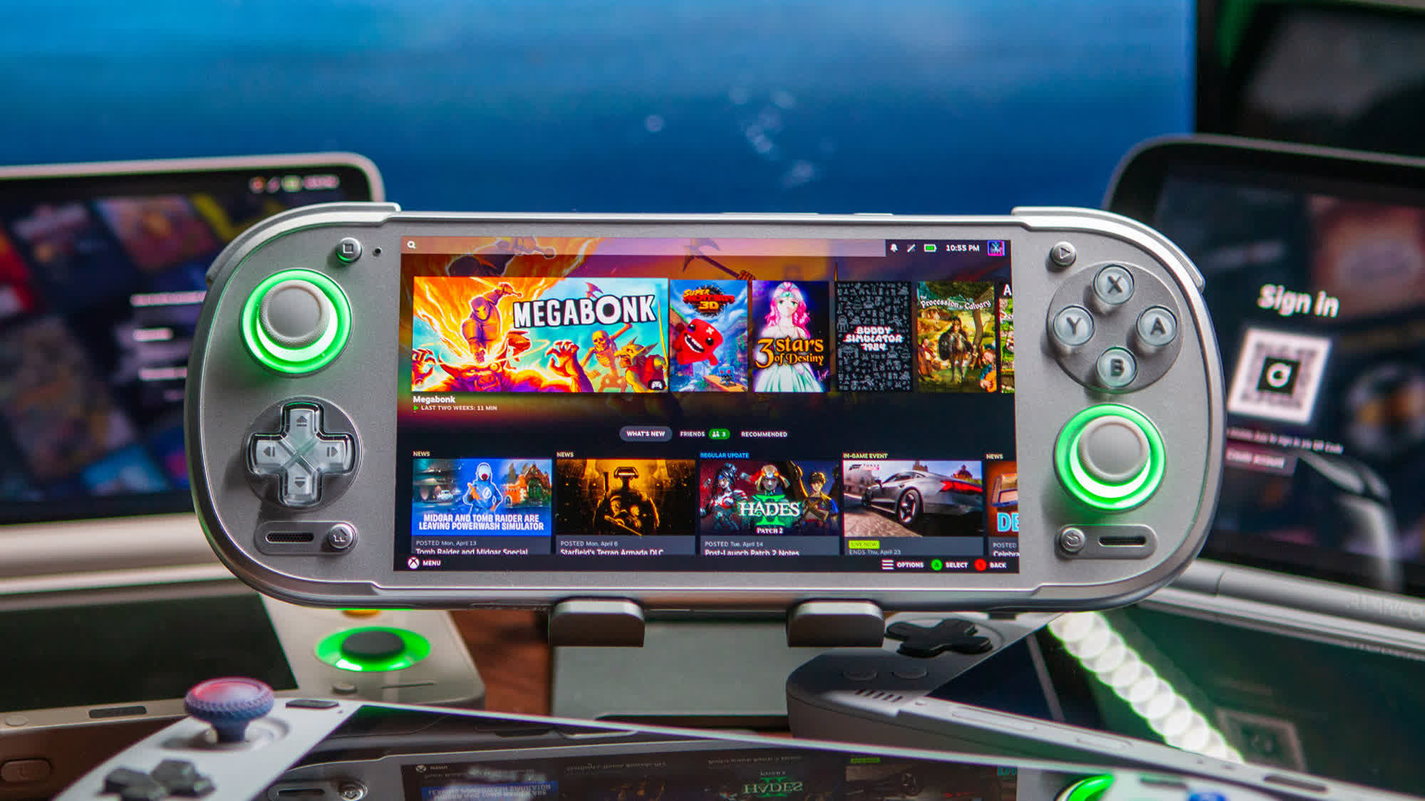 Modders are turning Android handhelds into "mini" Steam Decks
