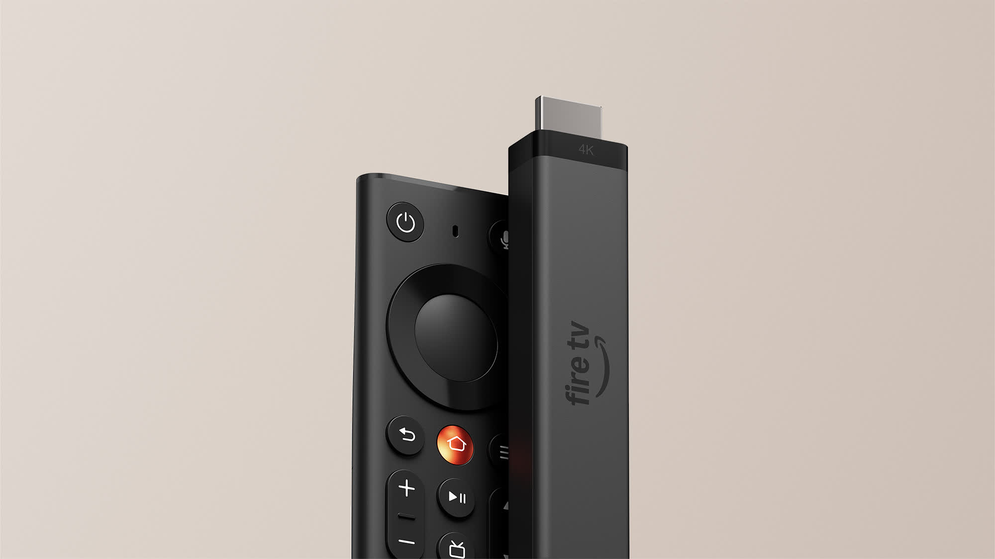 Amazon launches faster 4K Fire TV Stick with an all-new remote