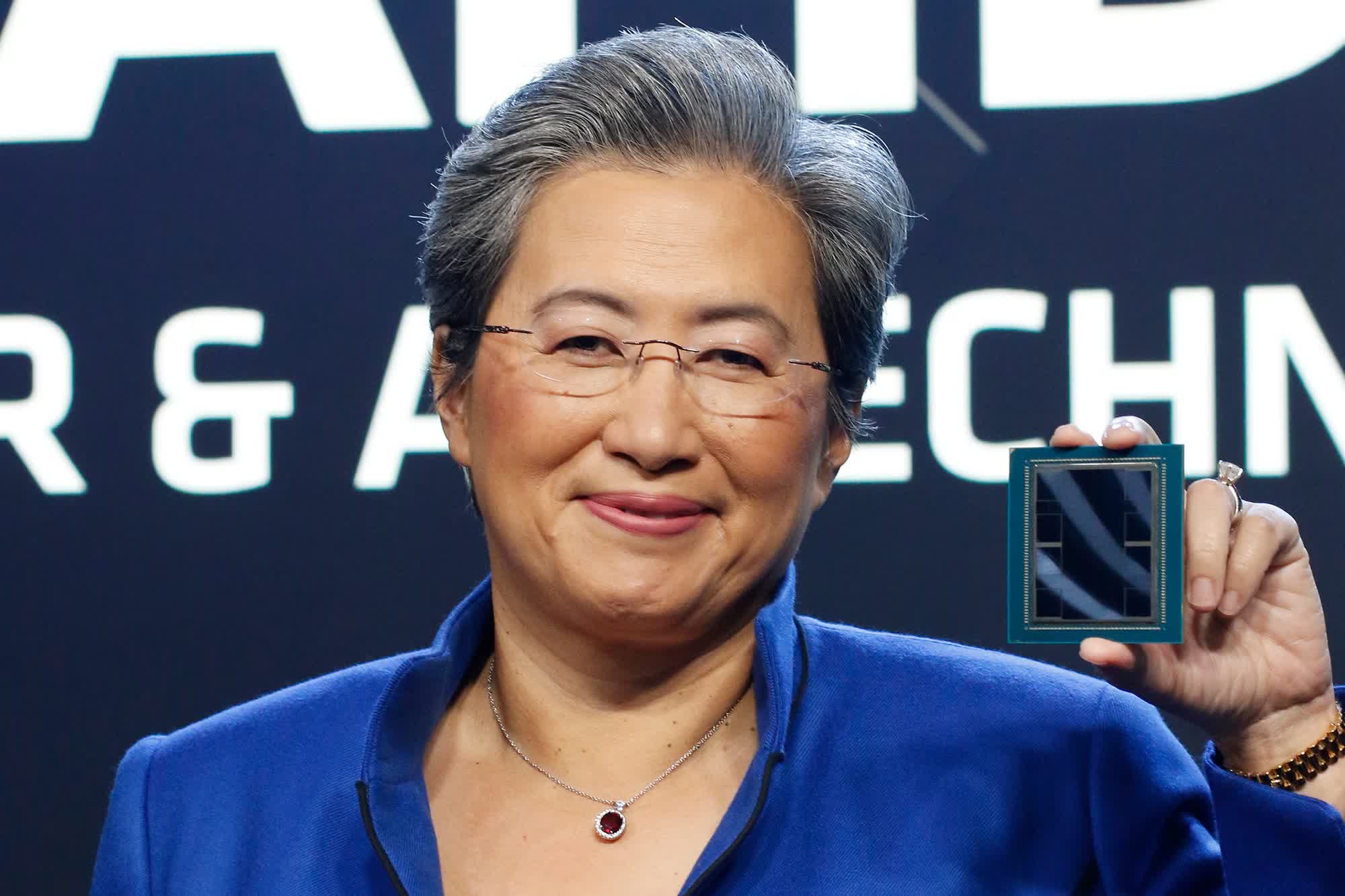 AMD vows to massively increase AI chip supply in 2027 as demand surges