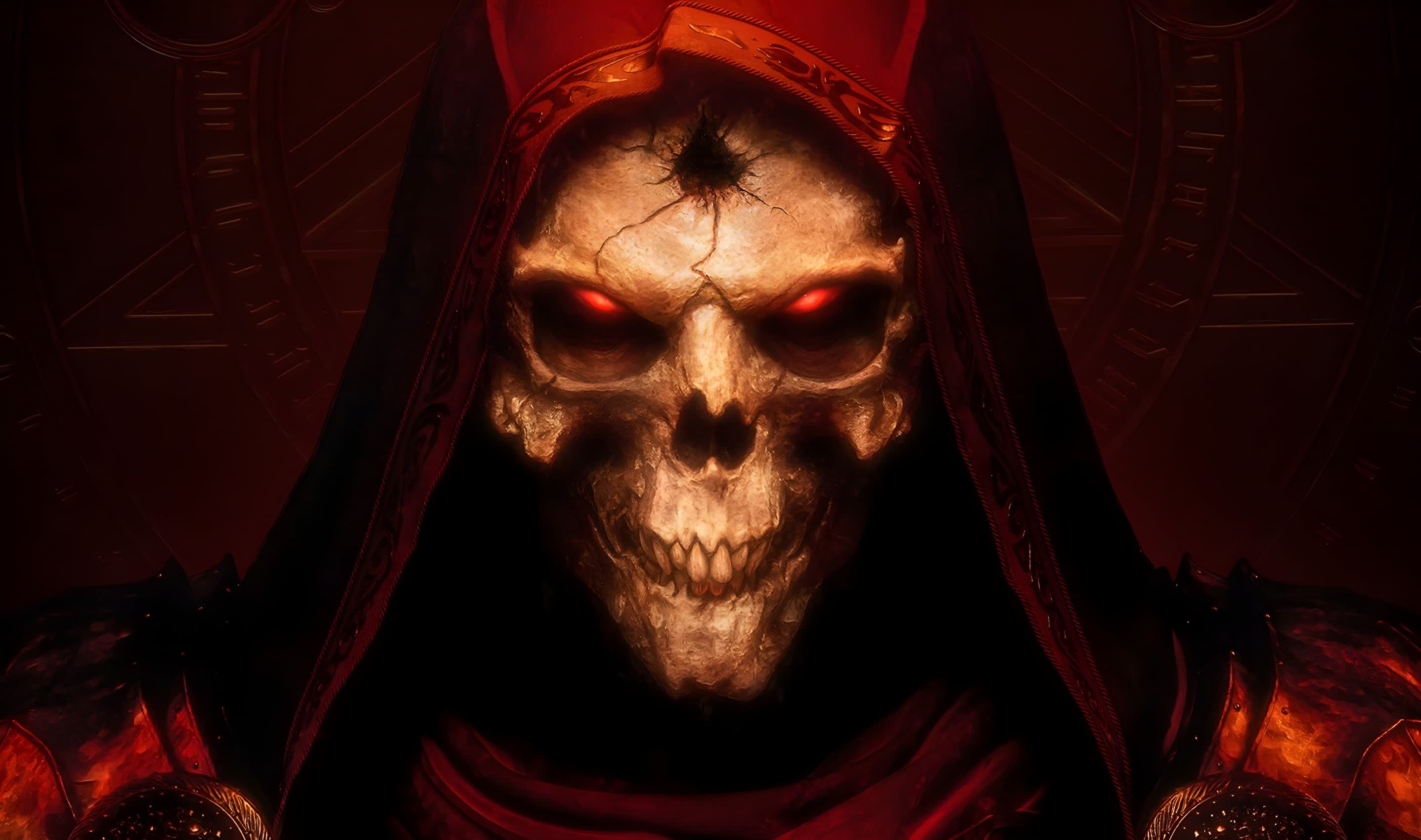 Diablo 2 in VR looks like a completely different game from a first-person perspective