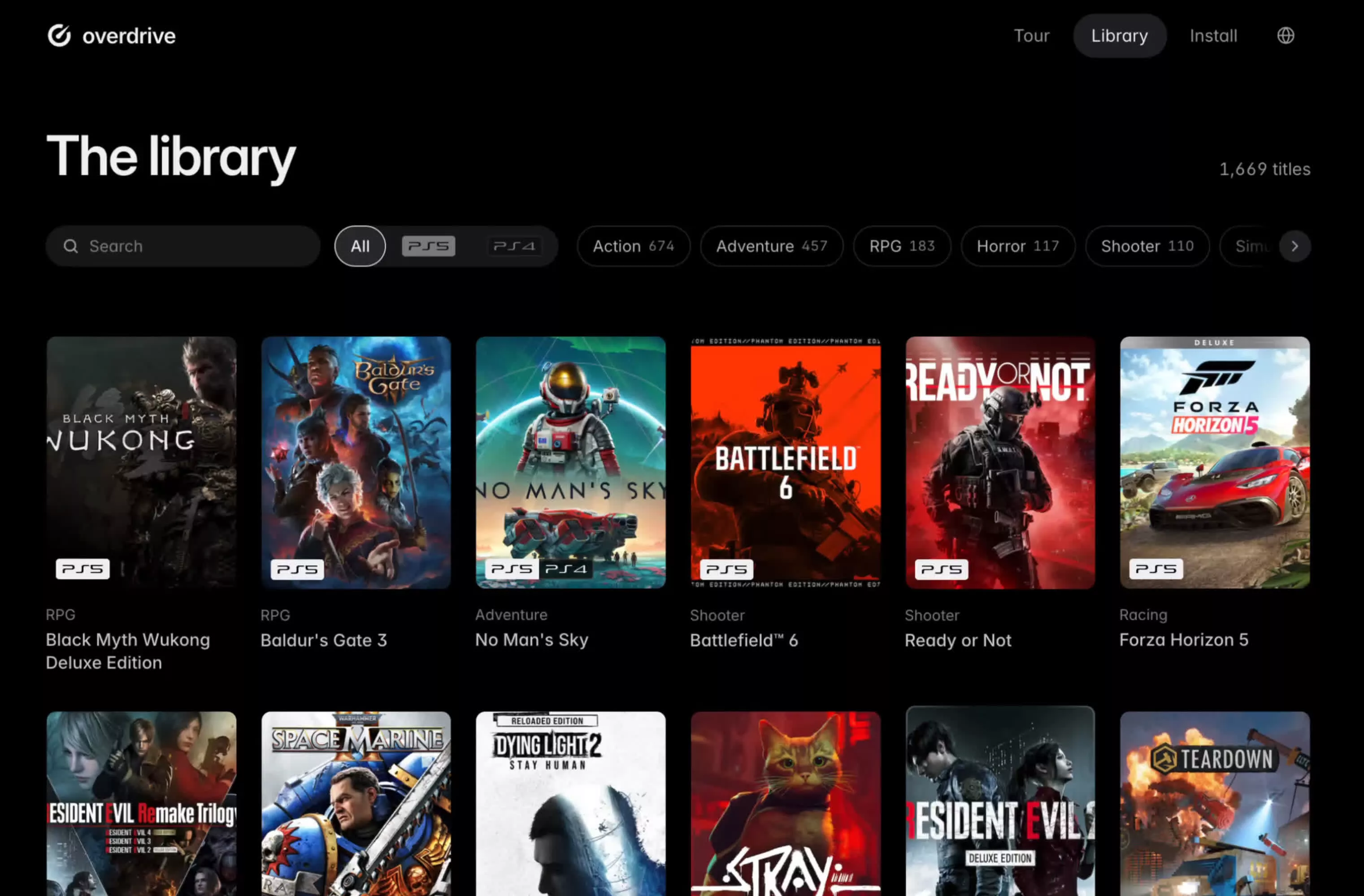 Photograph accompanying Overdrive's PS5 store was down about a day after Sony's reported cease-and-desist