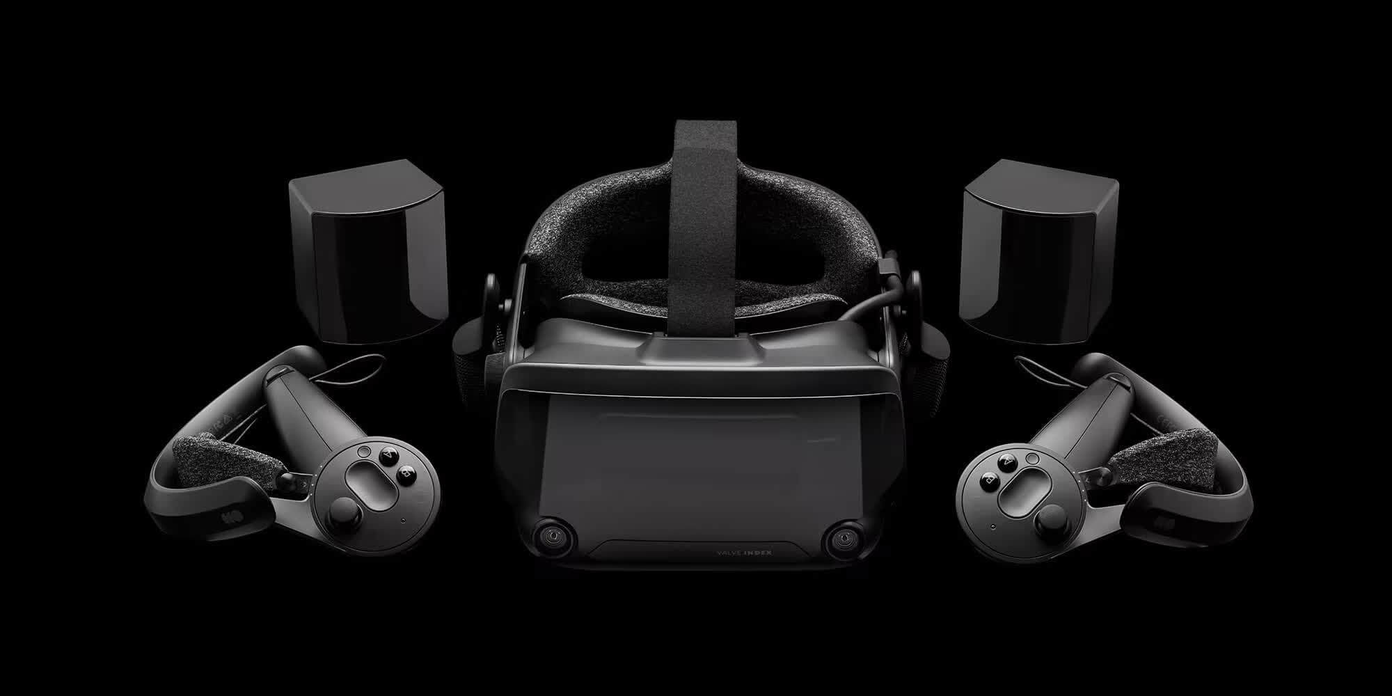 Valve slashes Index VR headset prices by 20% as leaked code hints at a 4K OLED Steam Frame upgrade
