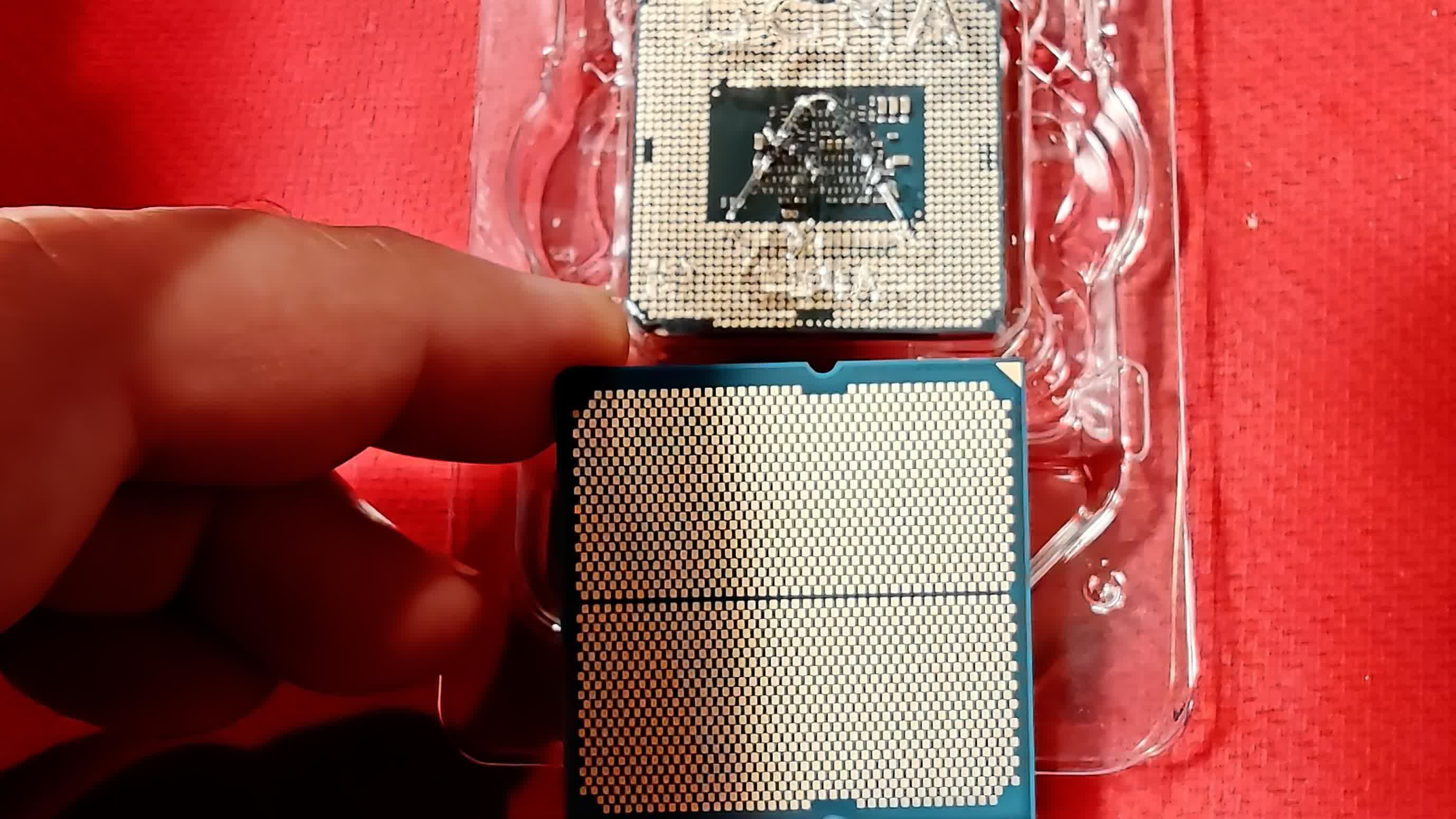 Amazon return scammers may be delidding CPUs, a suspected fake Ryzen suggests