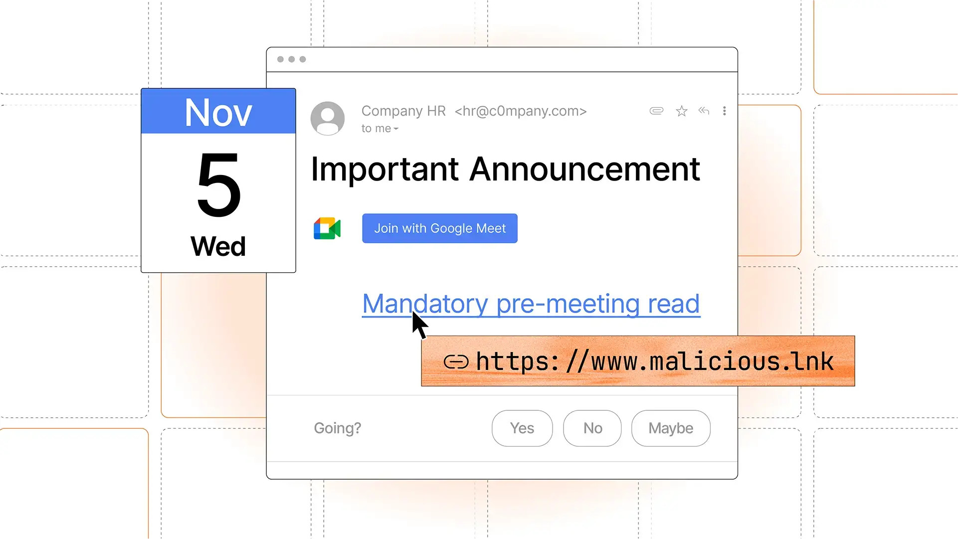 PSA: The calendar invite is the new phishing vector, and email filters aren't catching it