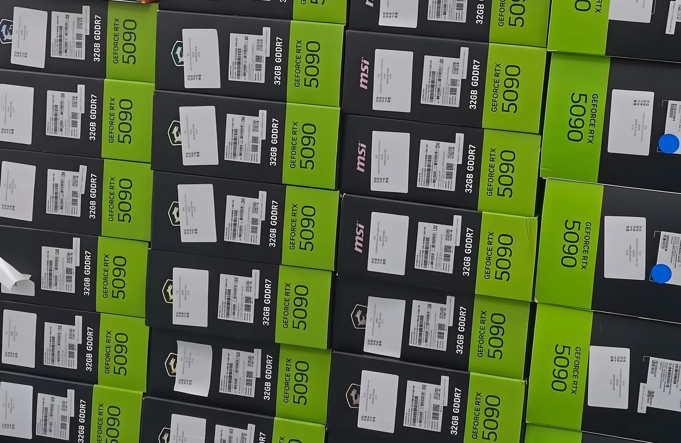 Reseller says $470,000 worth of Nvidia RTX 5090s went missing at São Paulo airport