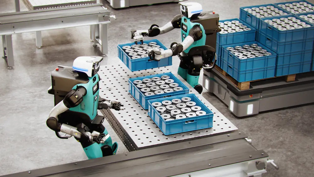 Kansas farm equipment factory will put humanoid robots to work in 2027, promising they won't replace humans